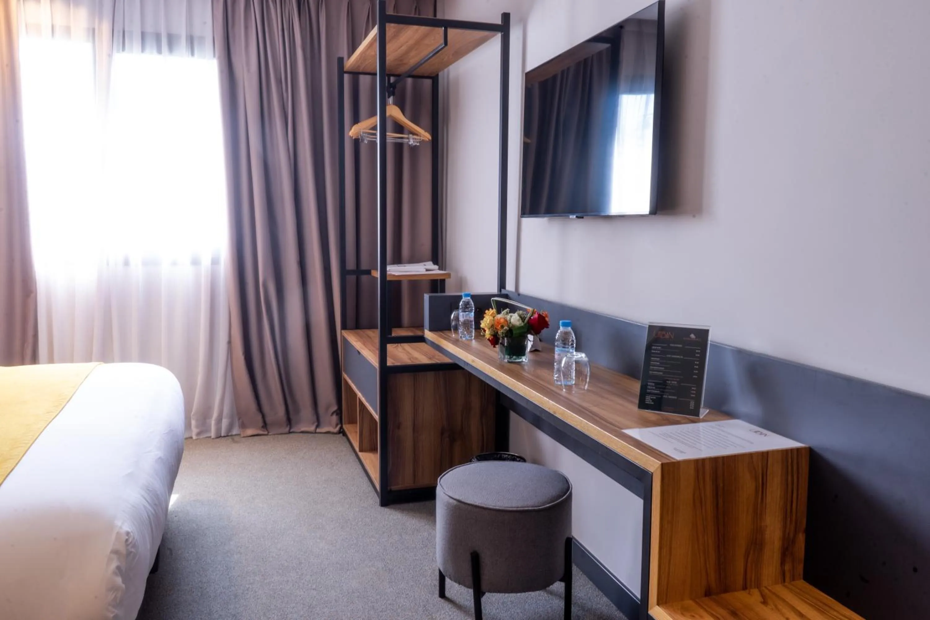 TV and multimedia, Bed in Urban Hotel & Spa