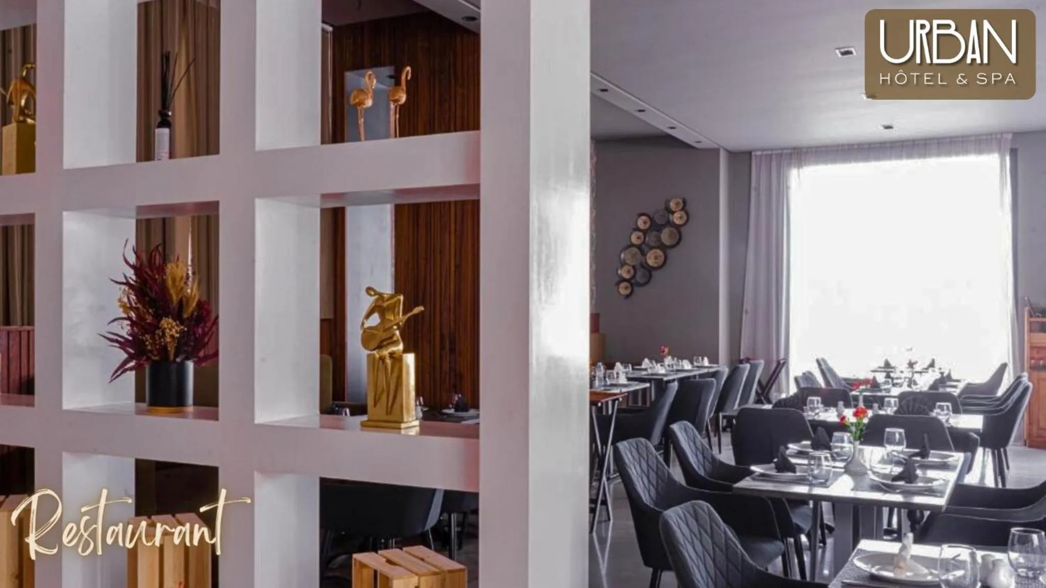Restaurant/places to eat in Urban Hotel & Spa