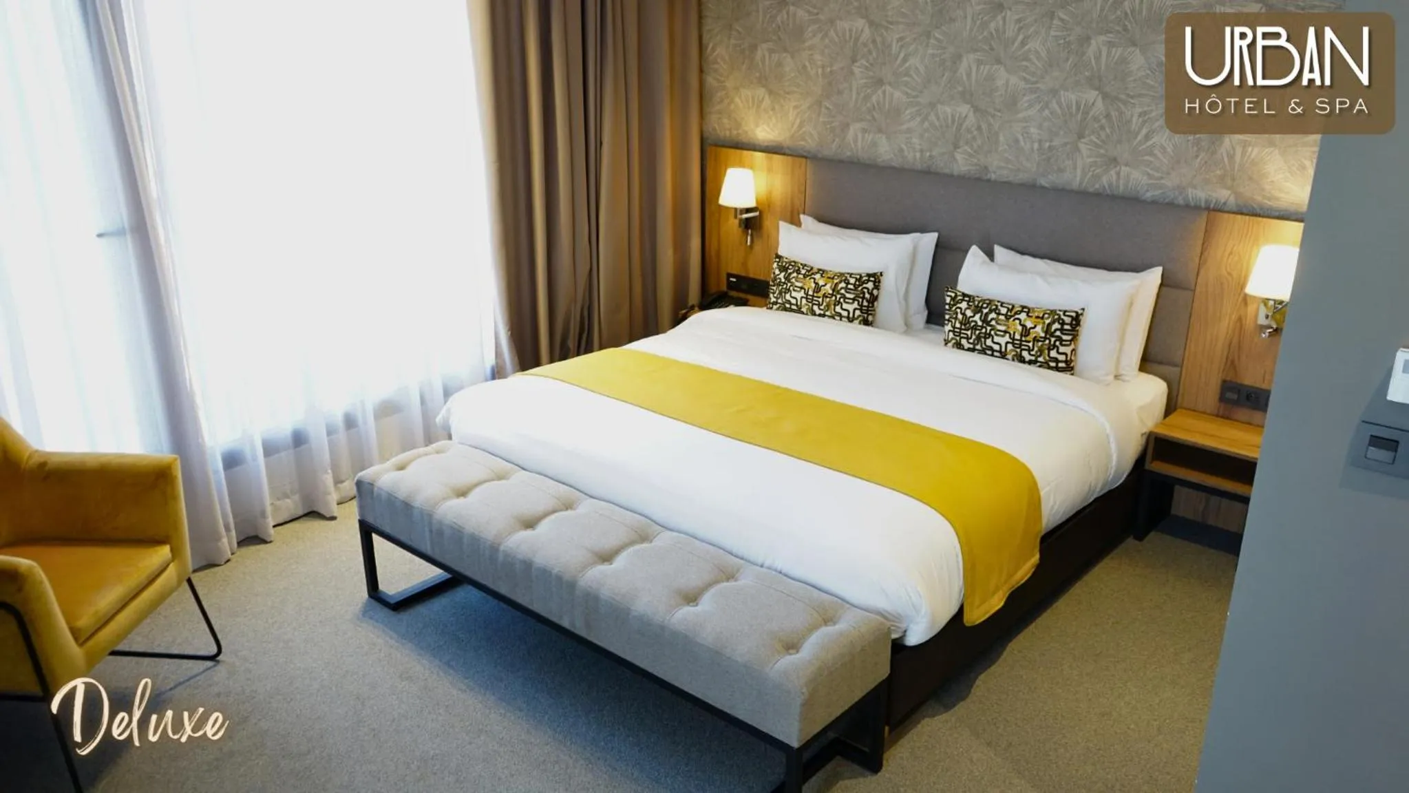 Bed in Urban Hotel & Spa