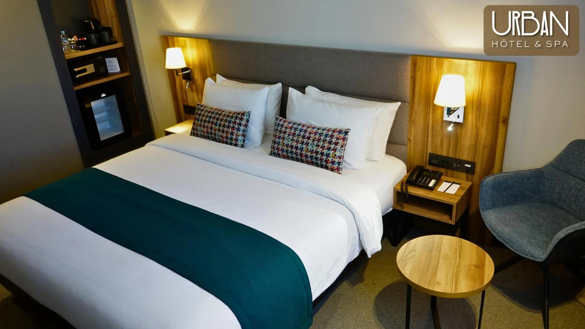 Bed in Urban Hotel & Spa