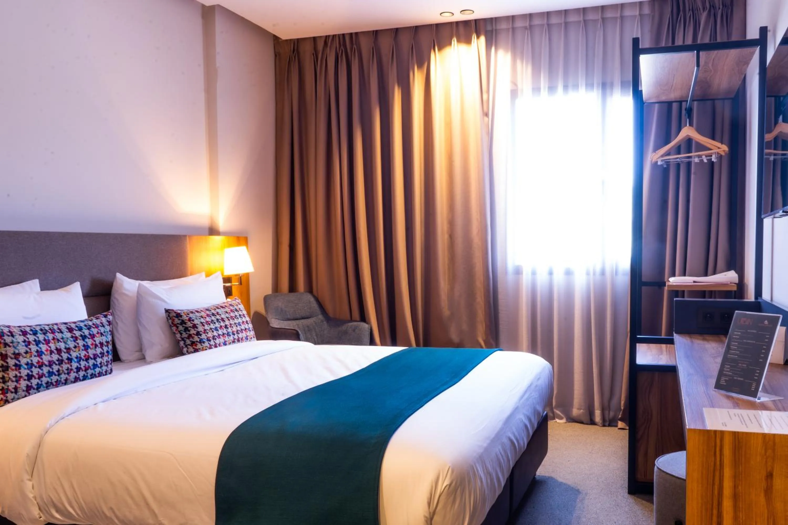 Bed in Urban Hotel & Spa