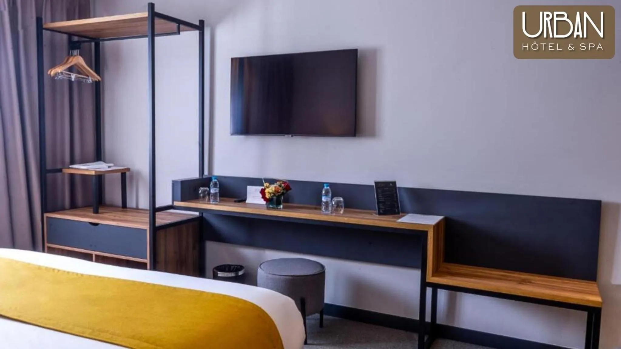 Bed in Urban Hotel & Spa