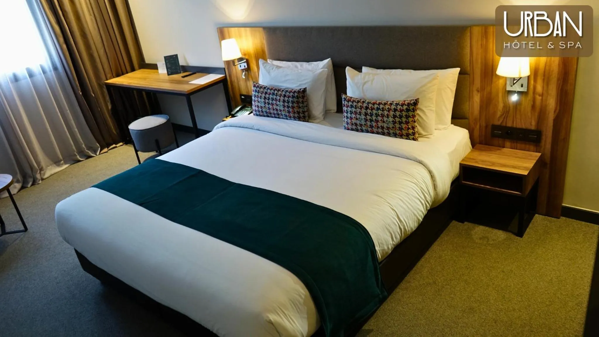 Bed in Urban Hotel & Spa