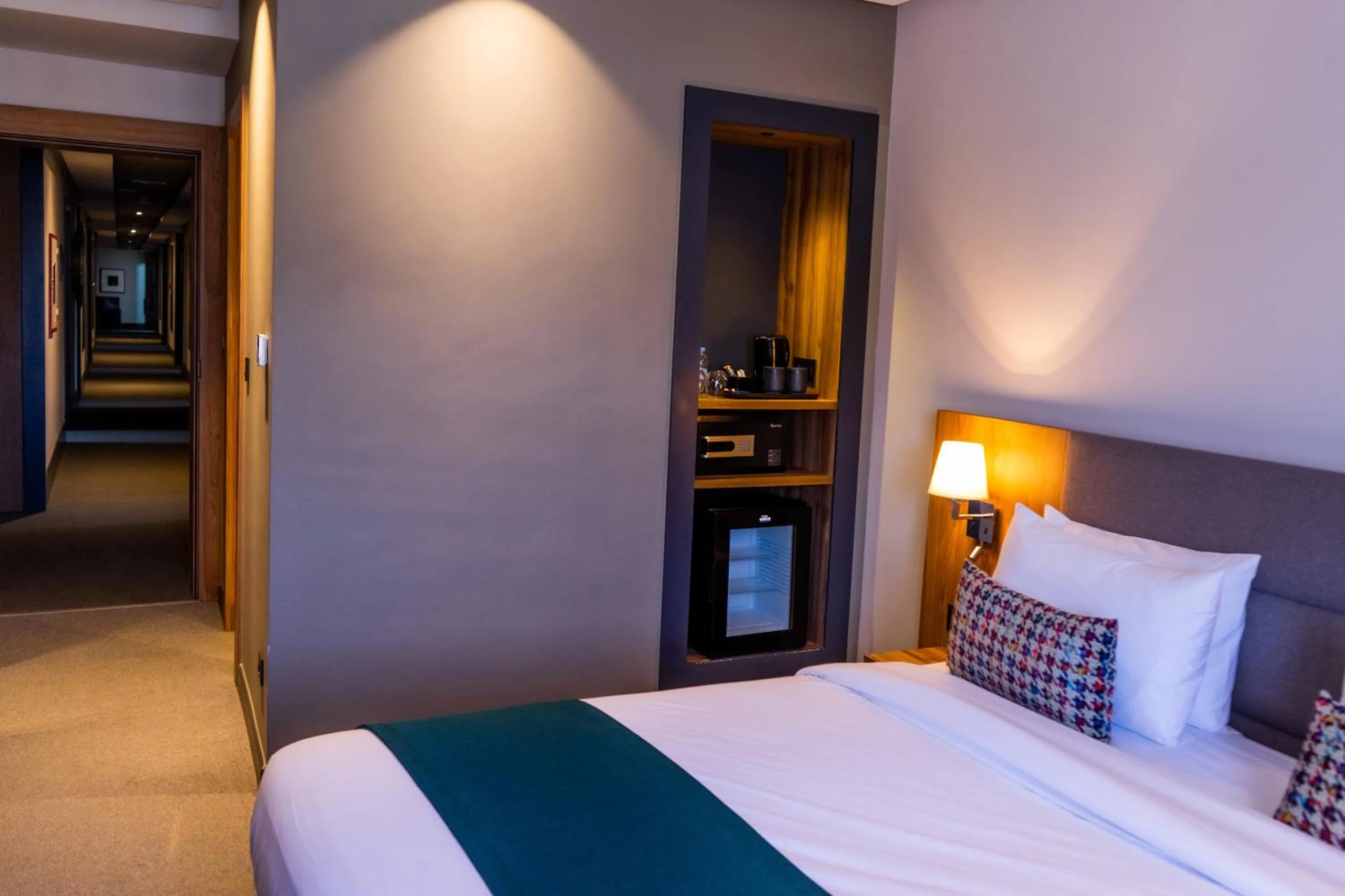 Bed in Urban Hotel & Spa