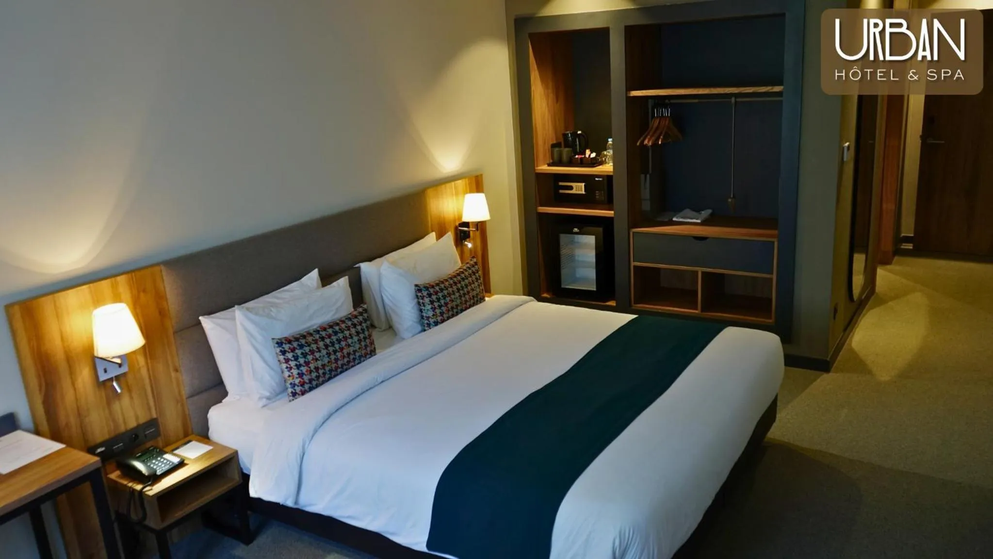 Bed in Urban Hotel & Spa