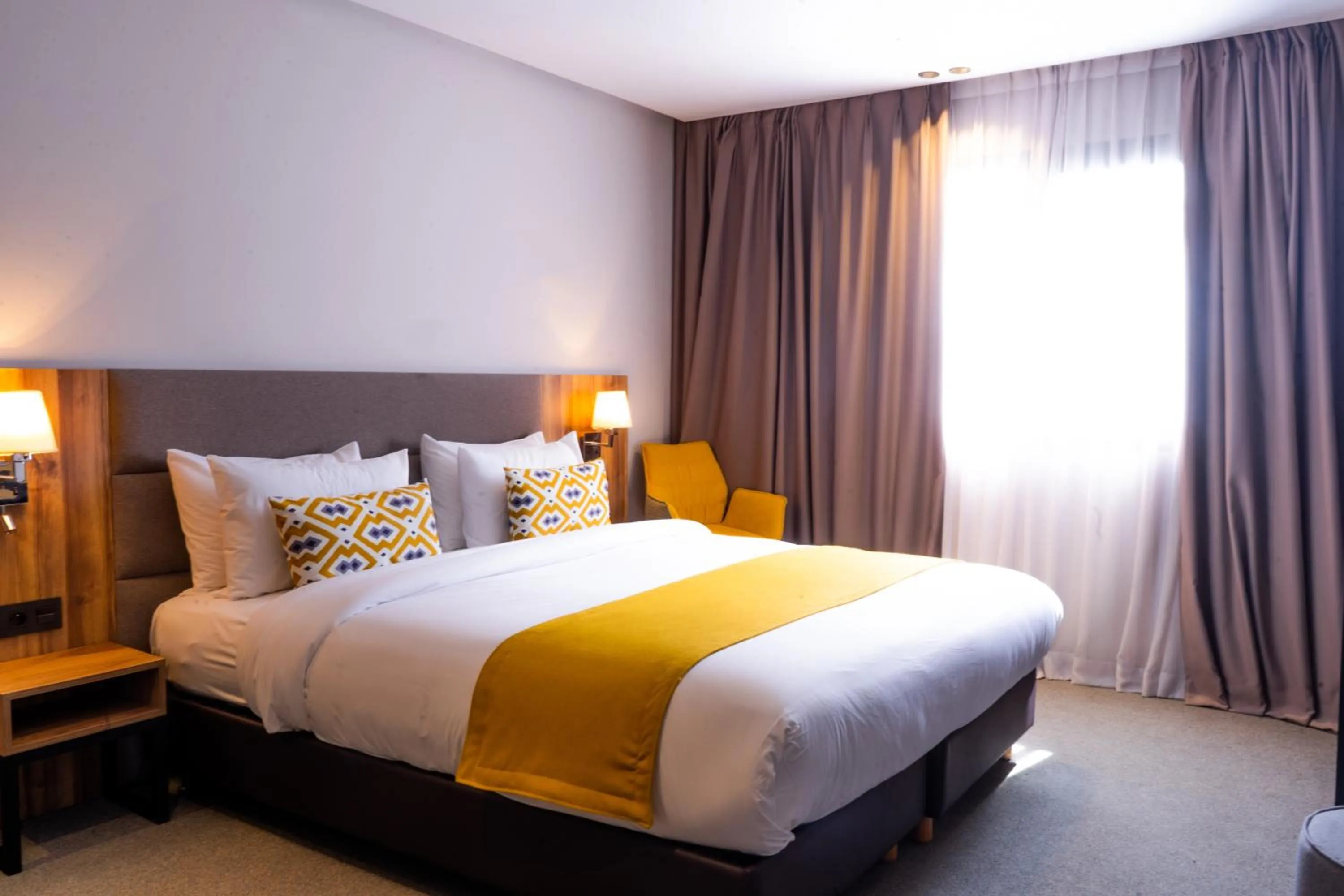 Double Room with Garden View - single occupancy in Urban Hotel & Spa