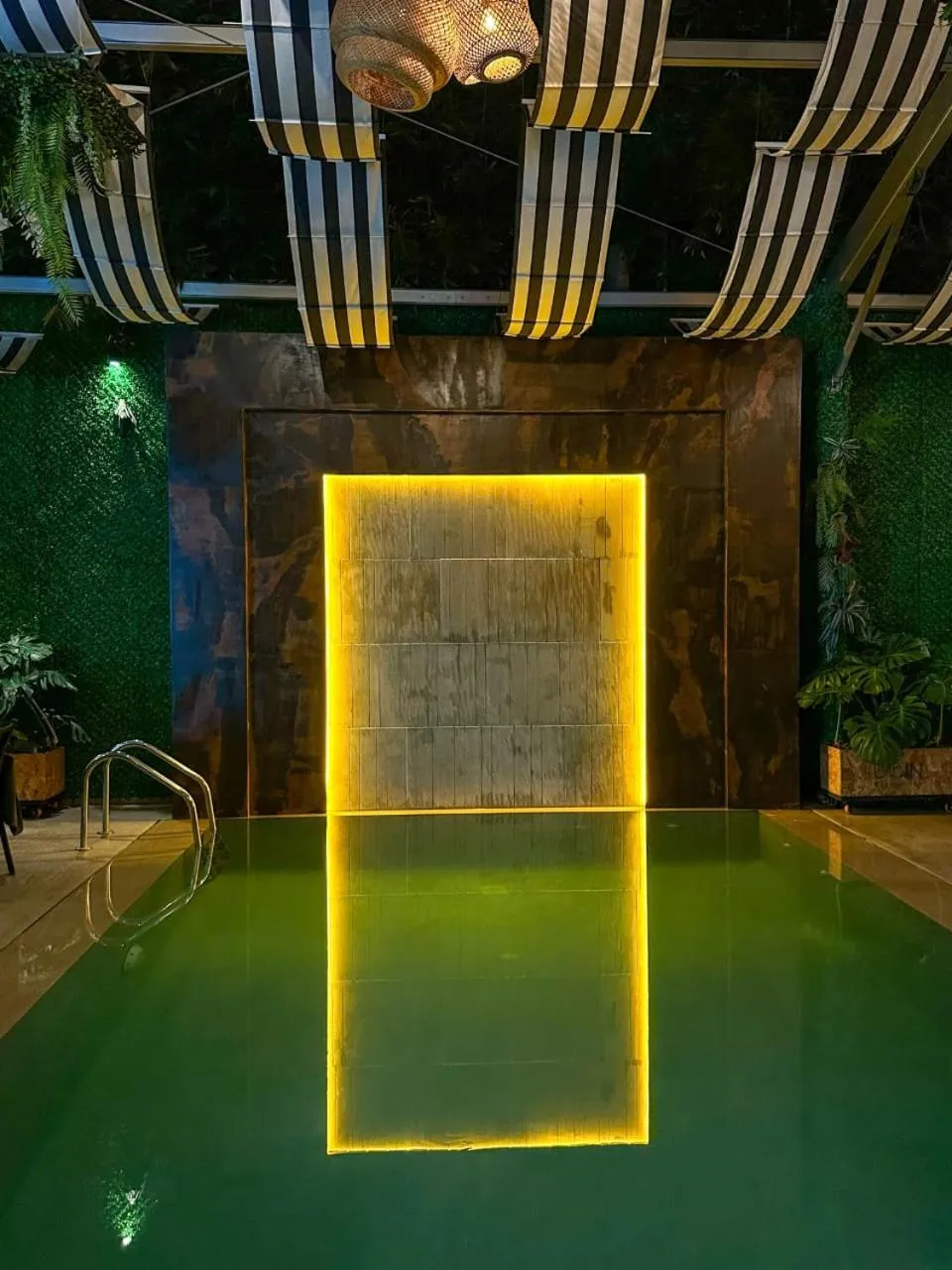 Pool view in Urban Hotel & Spa