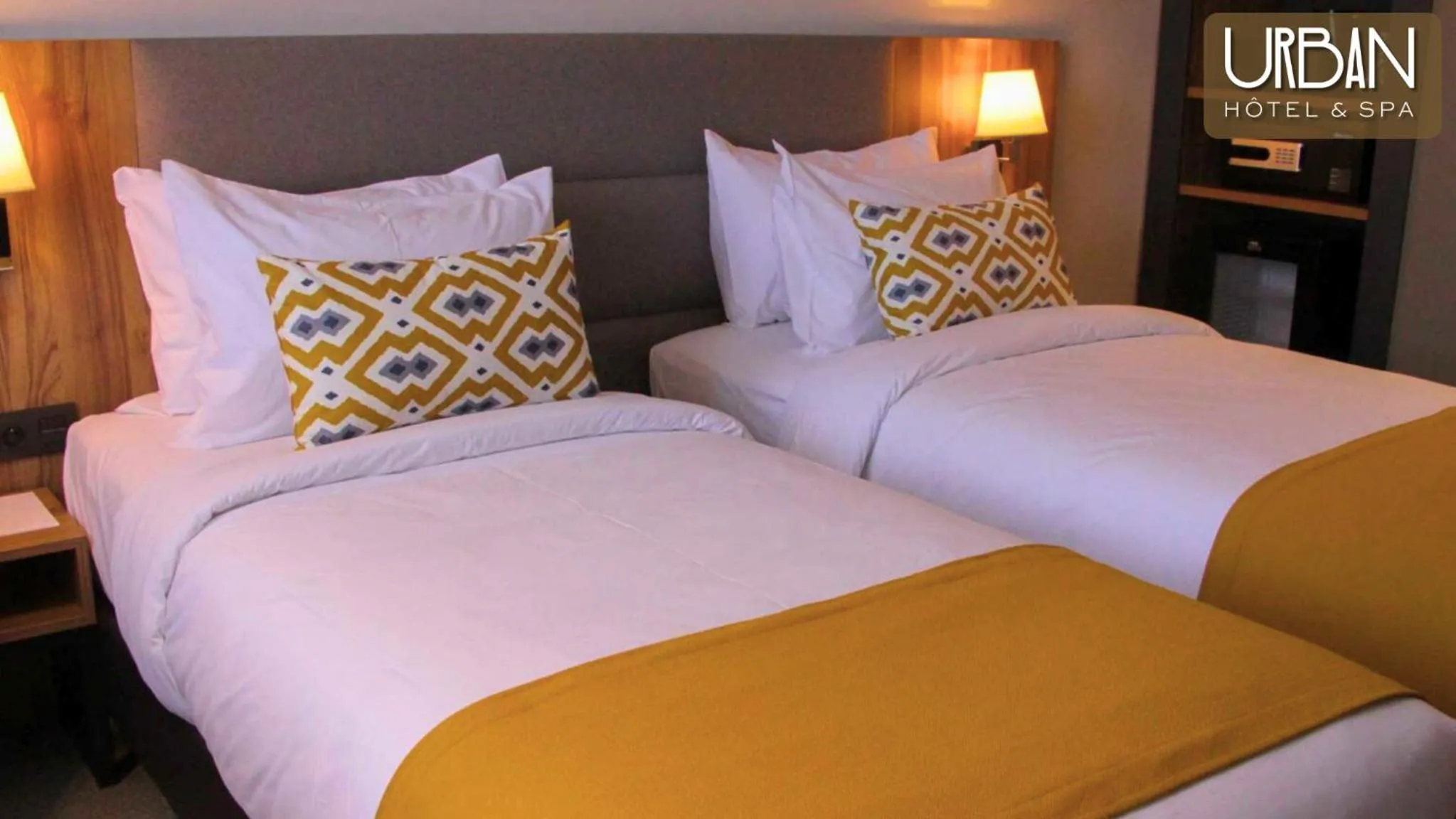 Bed in Urban Hotel & Spa