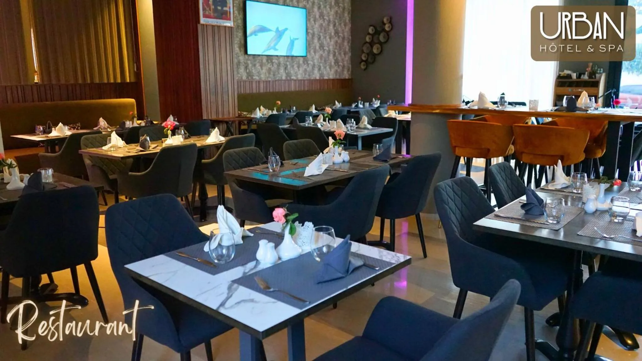 Restaurant/places to eat in Urban Hotel & Spa