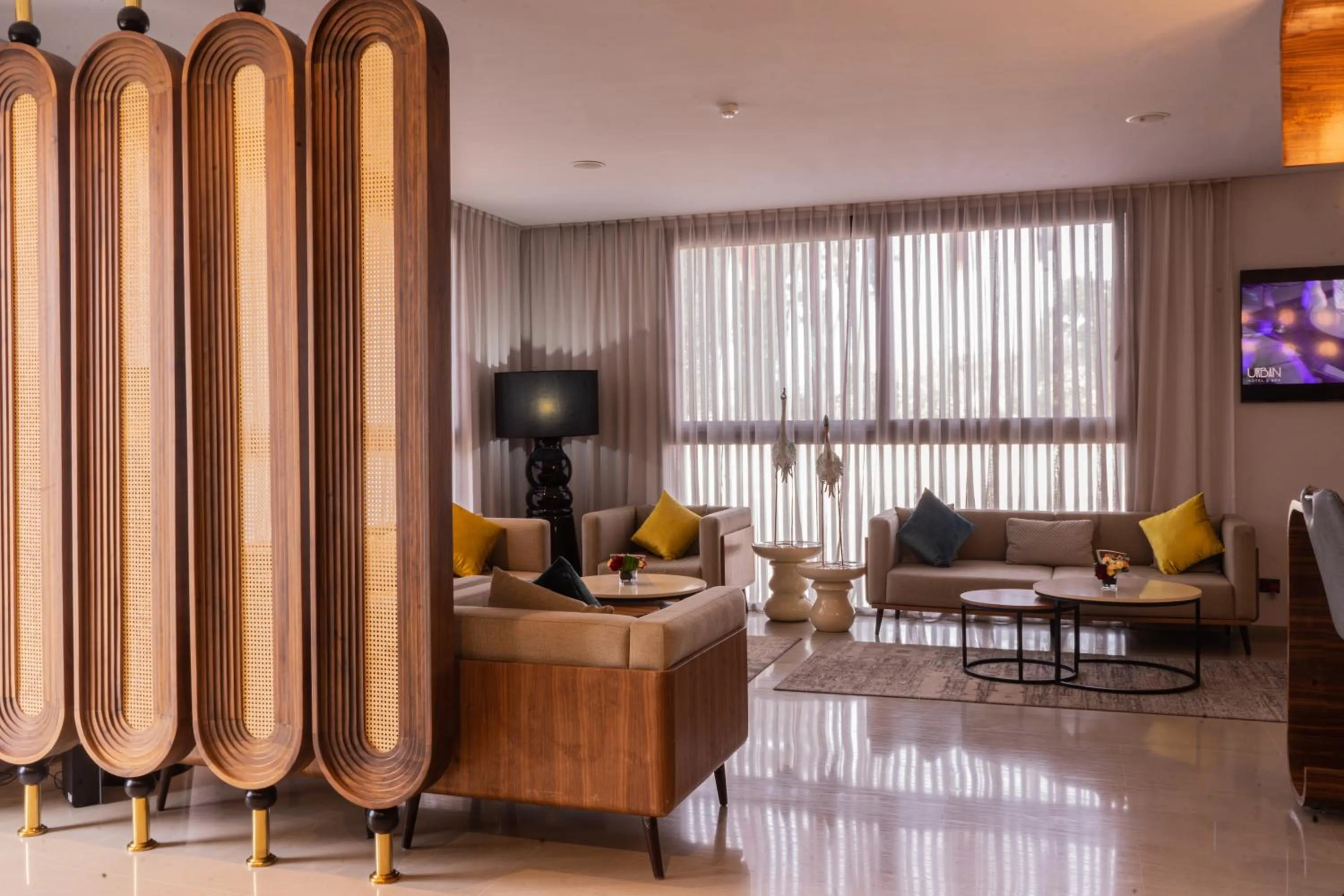 Seating area in Urban Hotel & Spa