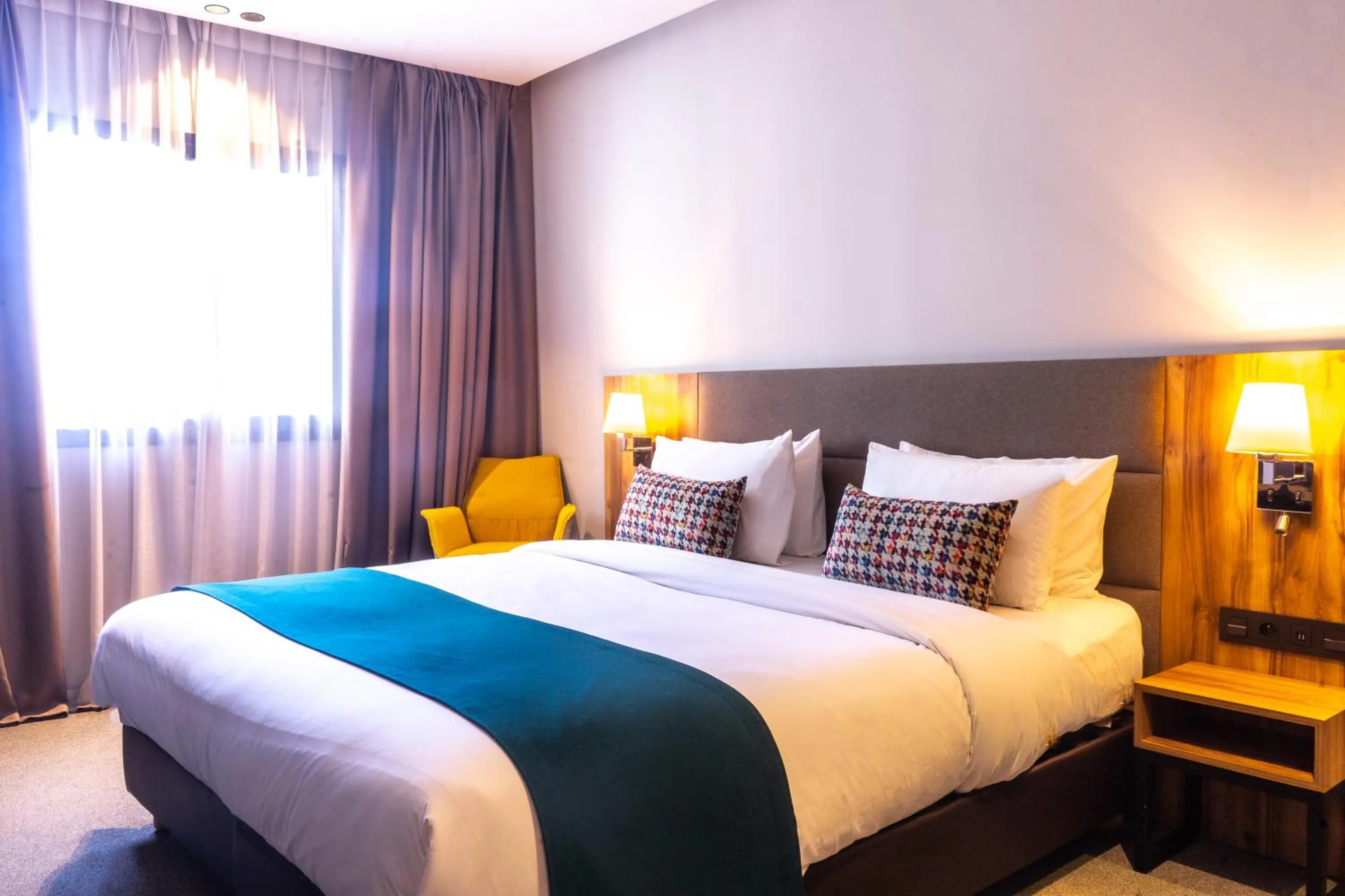 Bed in Urban Hotel & Spa