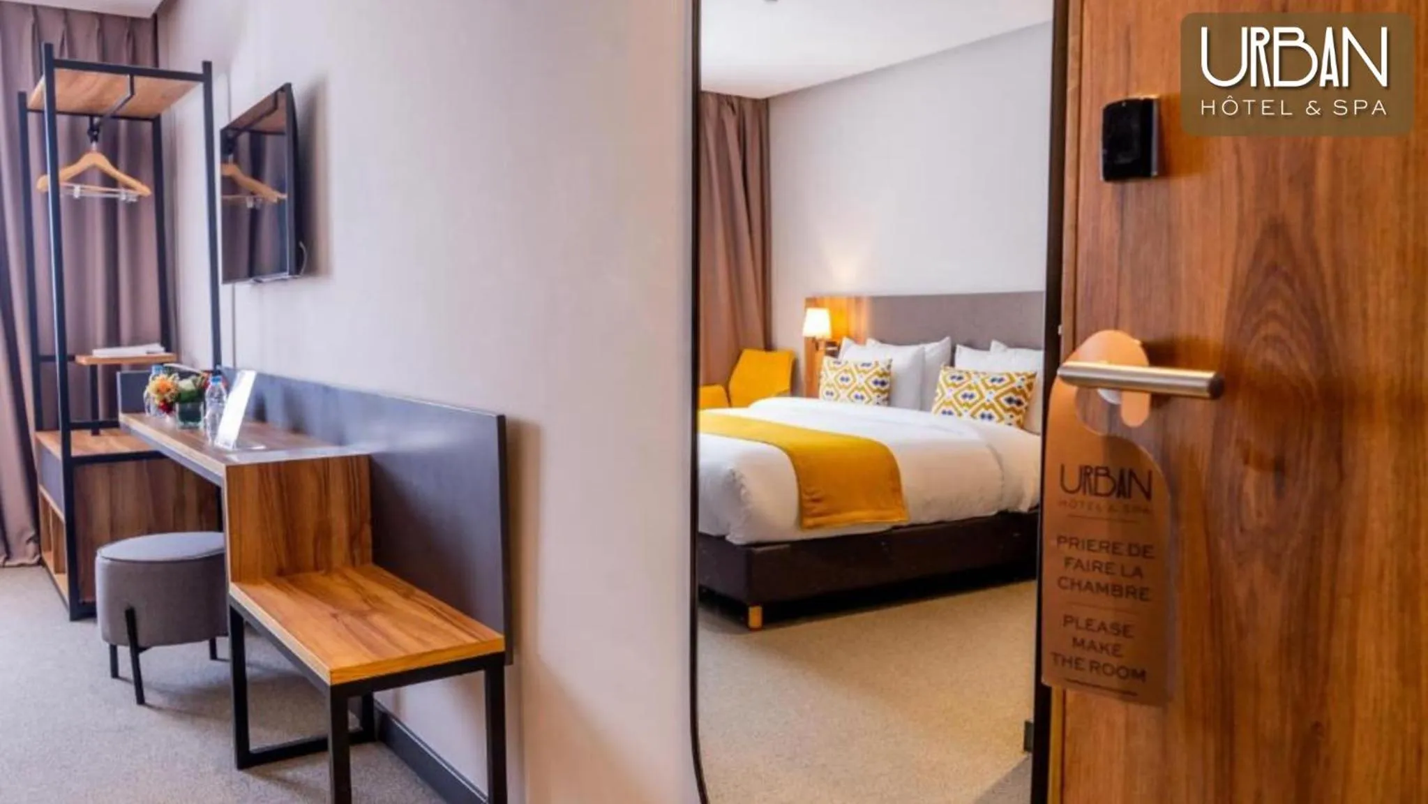 Bed in Urban Hotel & Spa