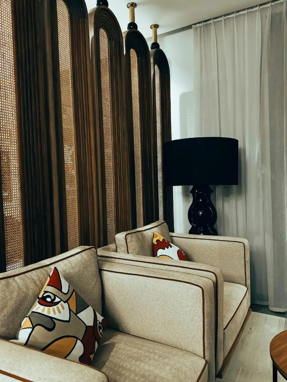 Seating area in Urban Hotel & Spa