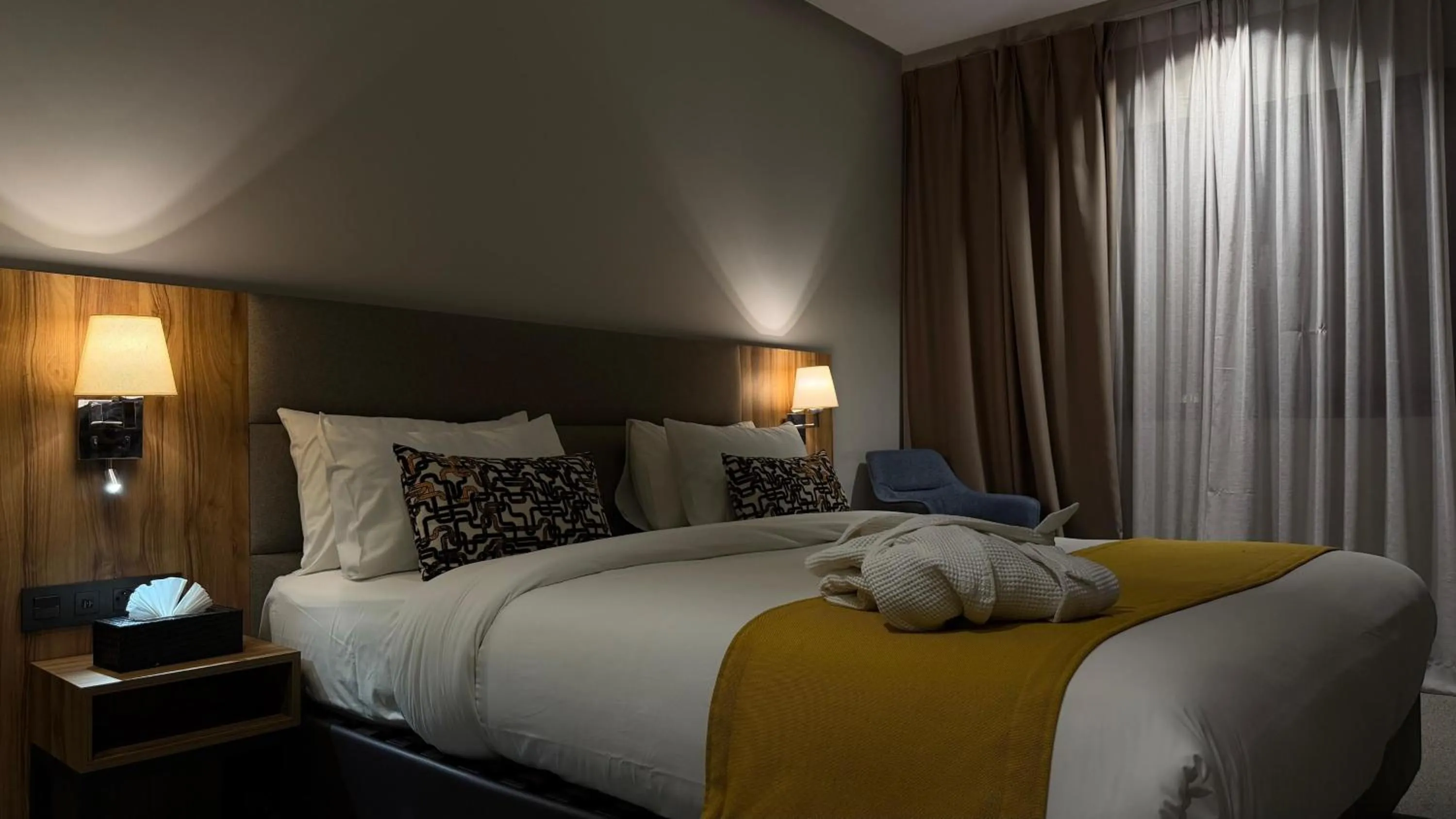 Bedroom, Bed in Urban Hotel & Spa