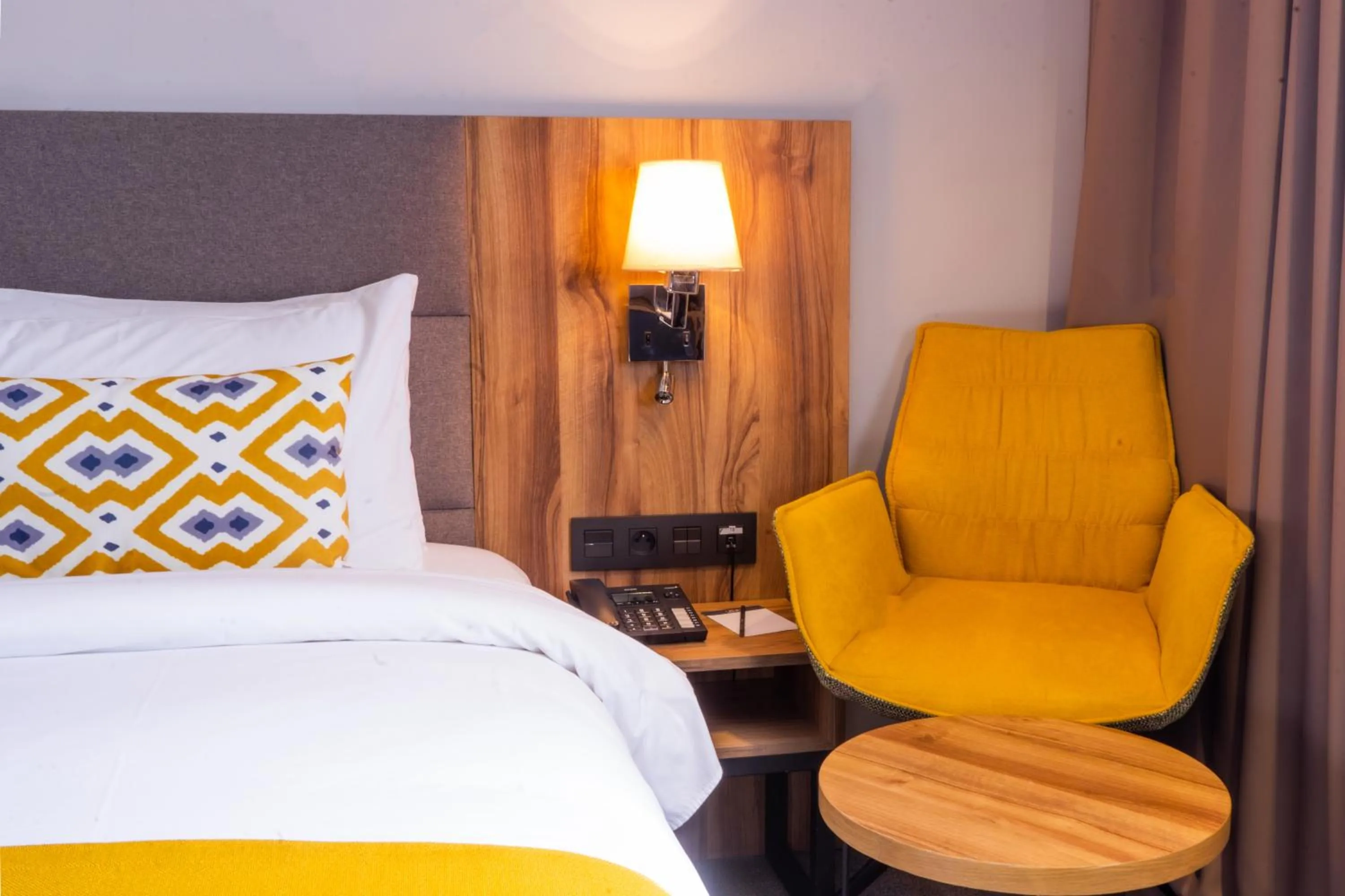 Bed in Urban Hotel & Spa