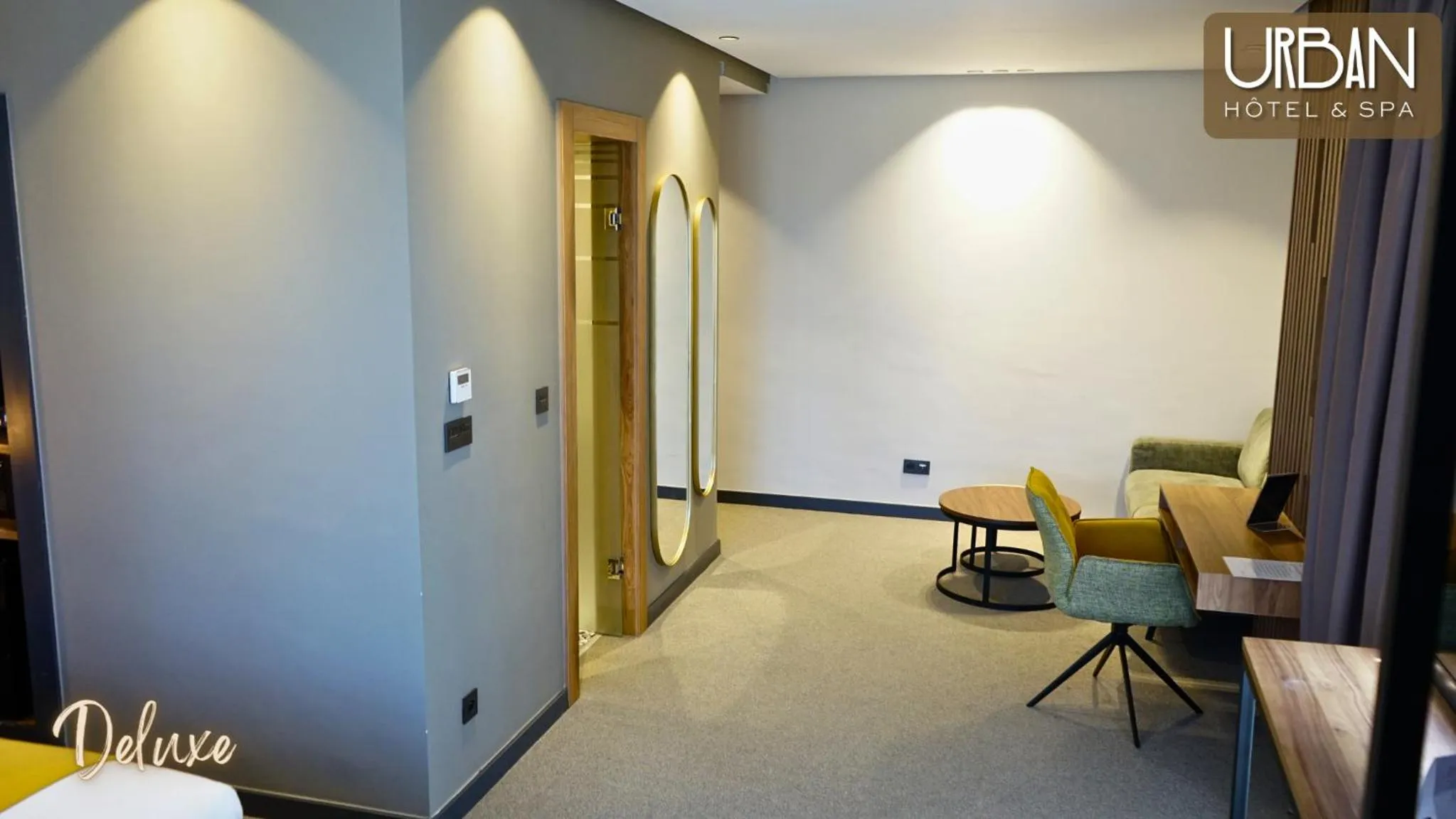 Bed in Urban Hotel & Spa