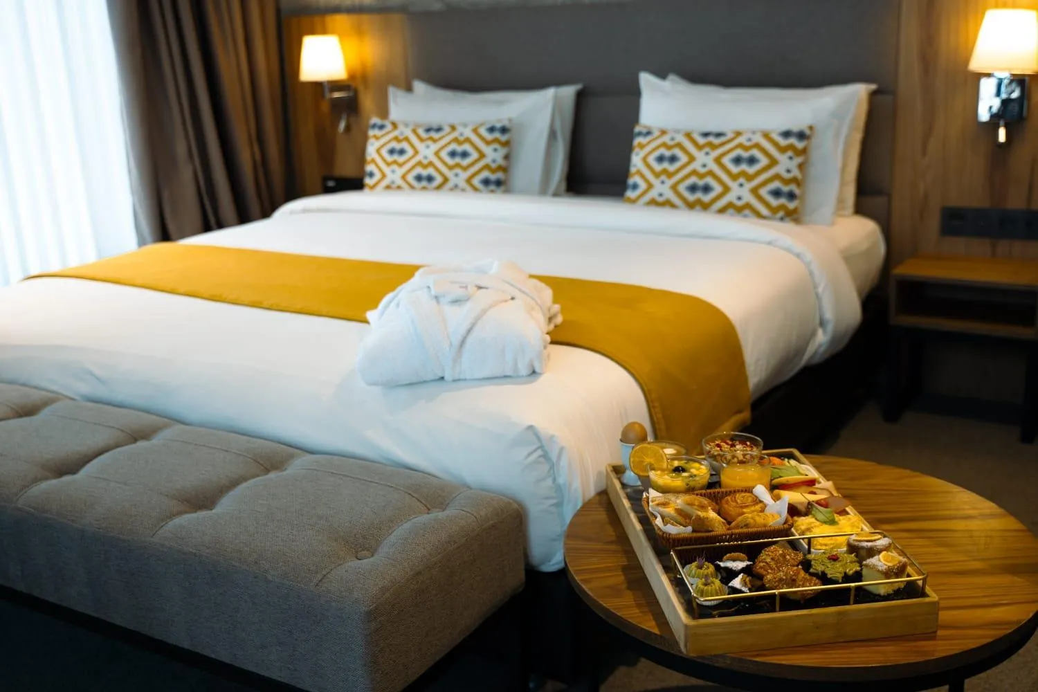 Bedroom, Bed in Urban Hotel & Spa