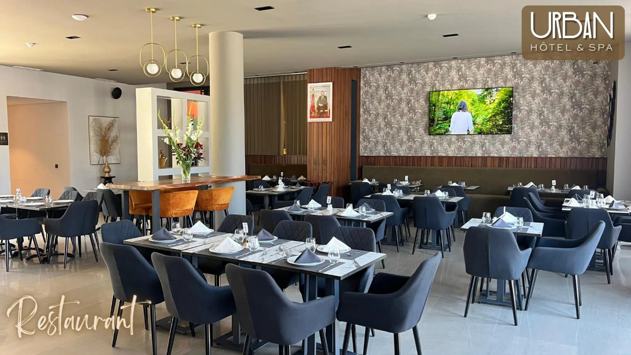 Restaurant/places to eat in Urban Hotel & Spa