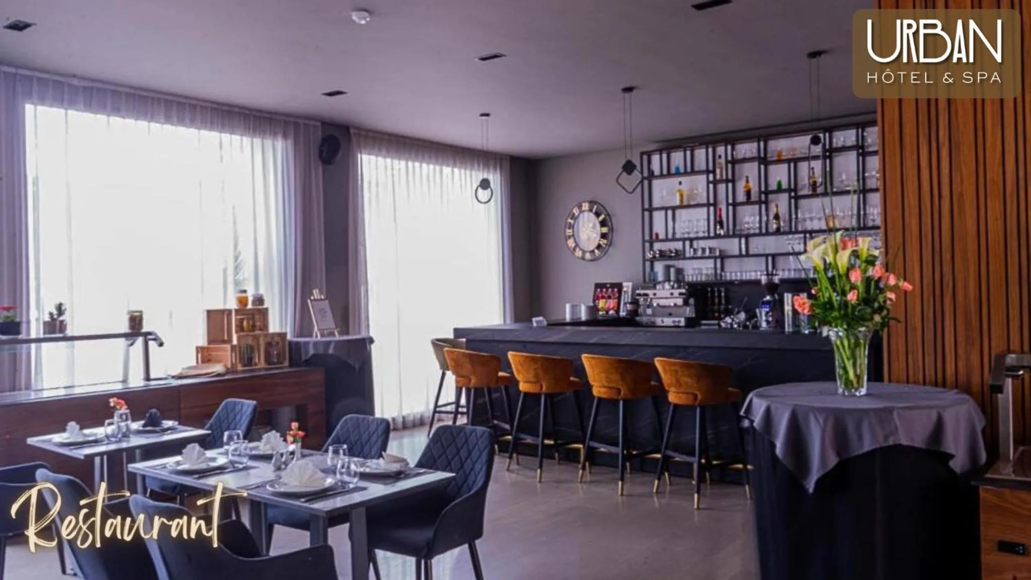 Restaurant/places to eat in Urban Hotel & Spa