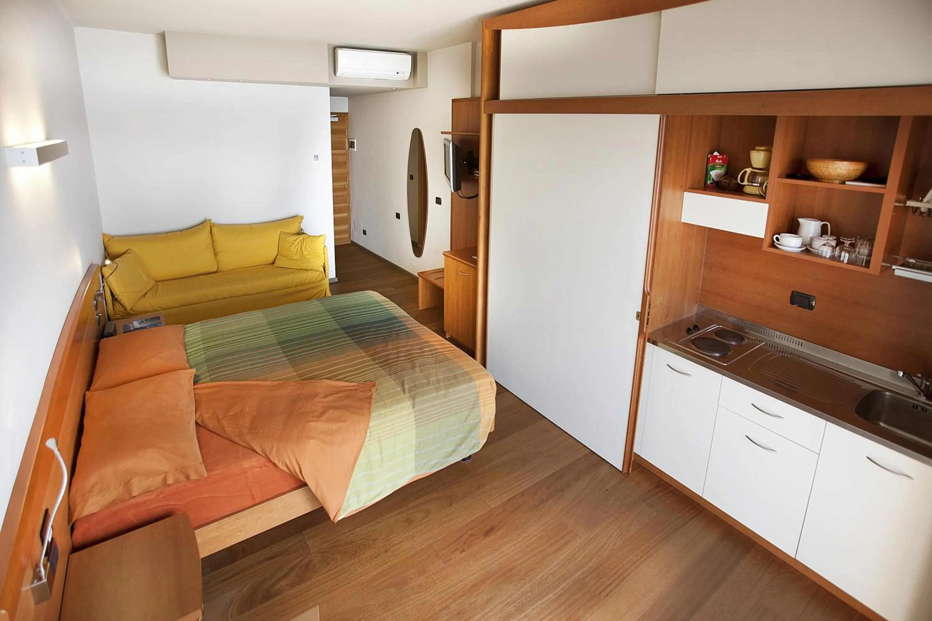 Bedroom in Ambienthotel Spiaggia