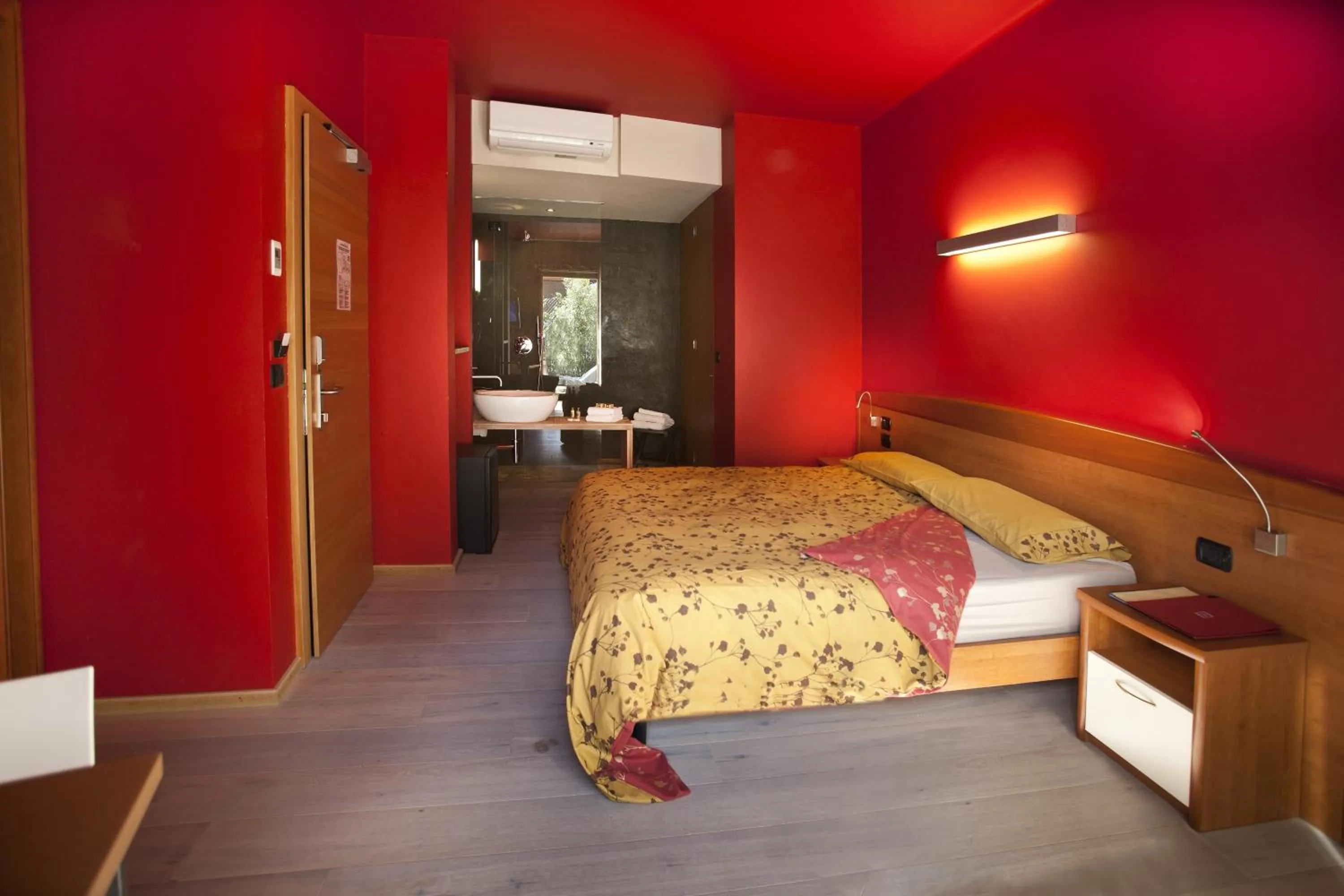 Bedroom in Ambienthotel Spiaggia