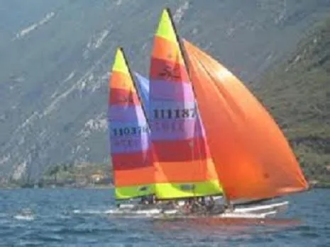 Windsurfing in Ambienthotel Spiaggia