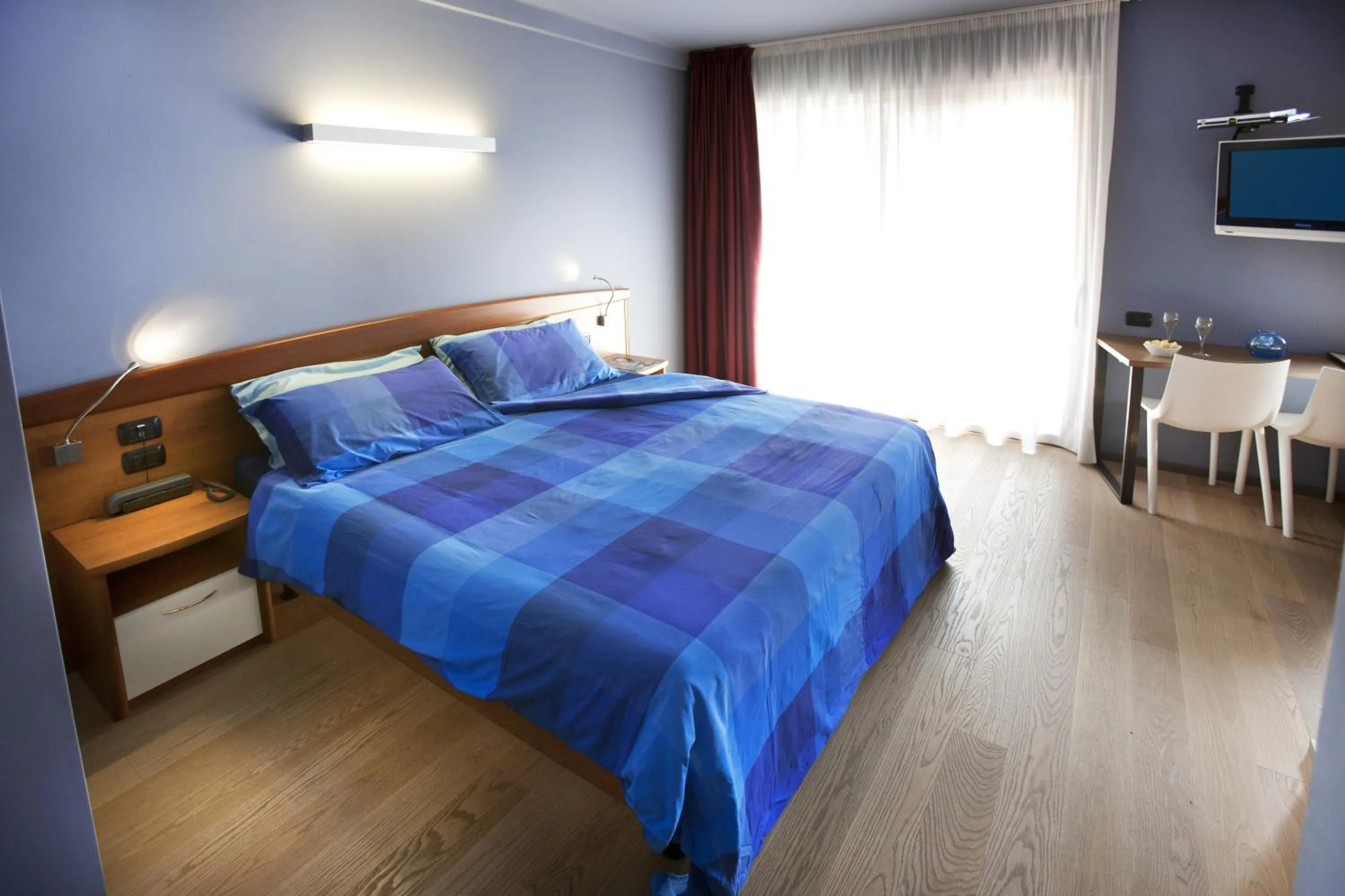 Bedroom in Ambienthotel Spiaggia