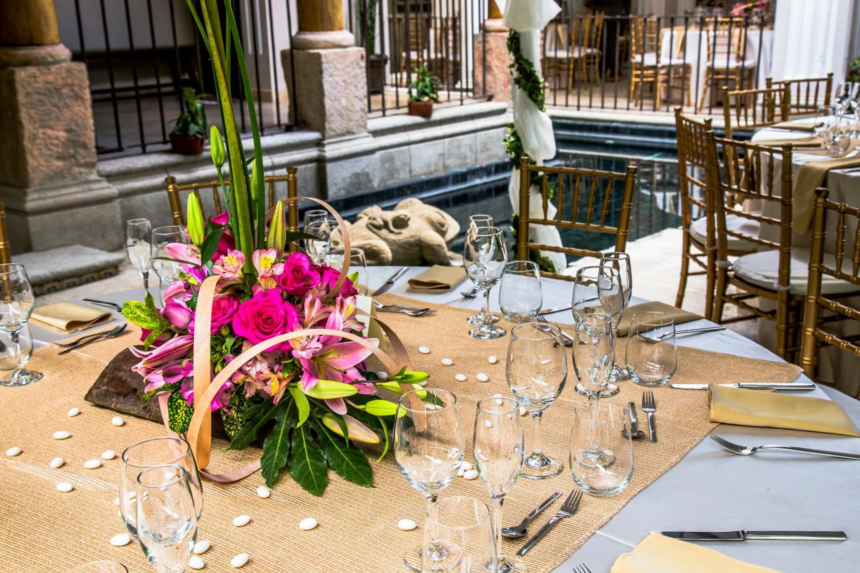 Banquet/Function facilities in Pensativo House Hotel