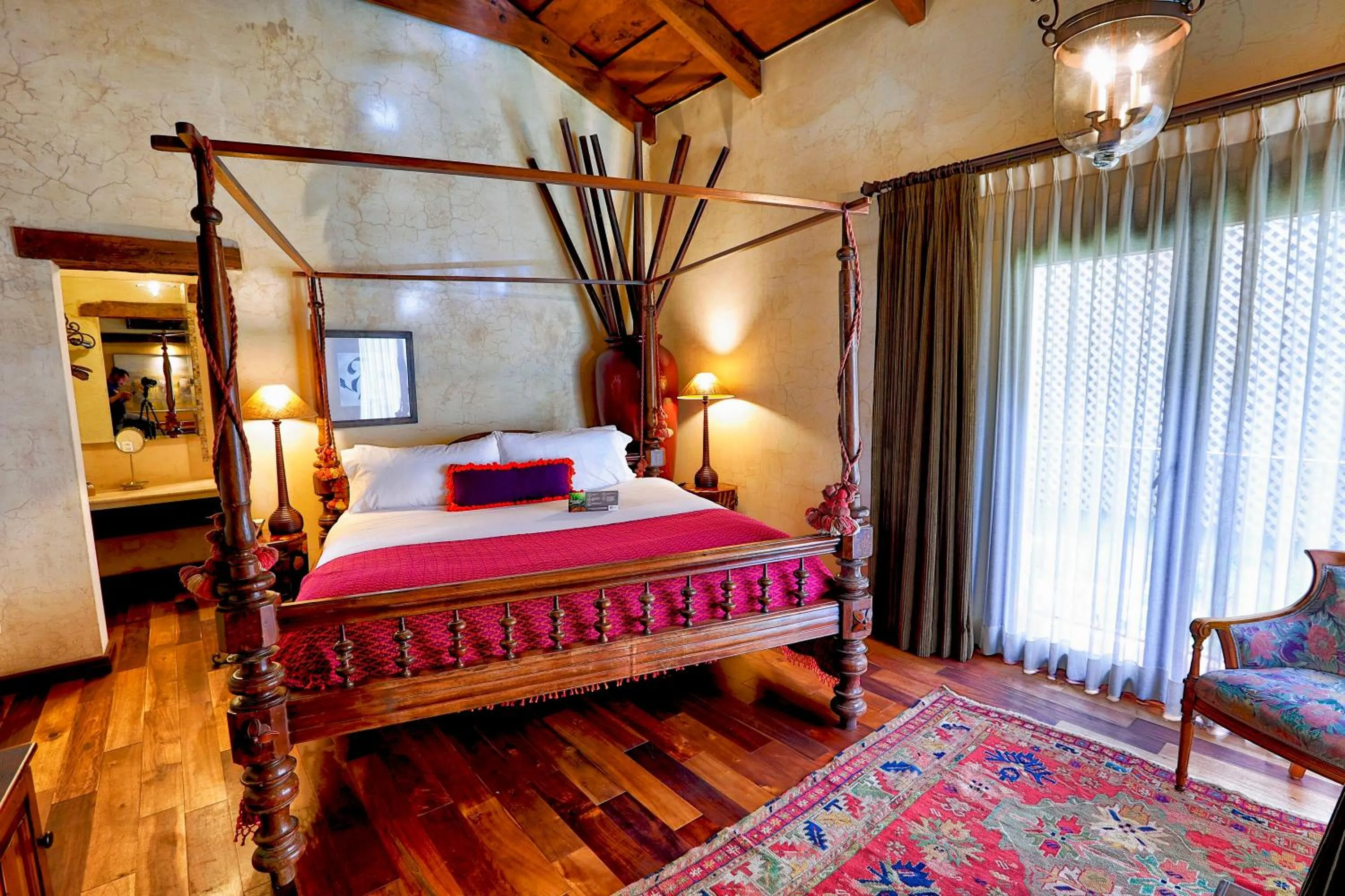 Photo of the whole room, Bed in Pensativo House Hotel