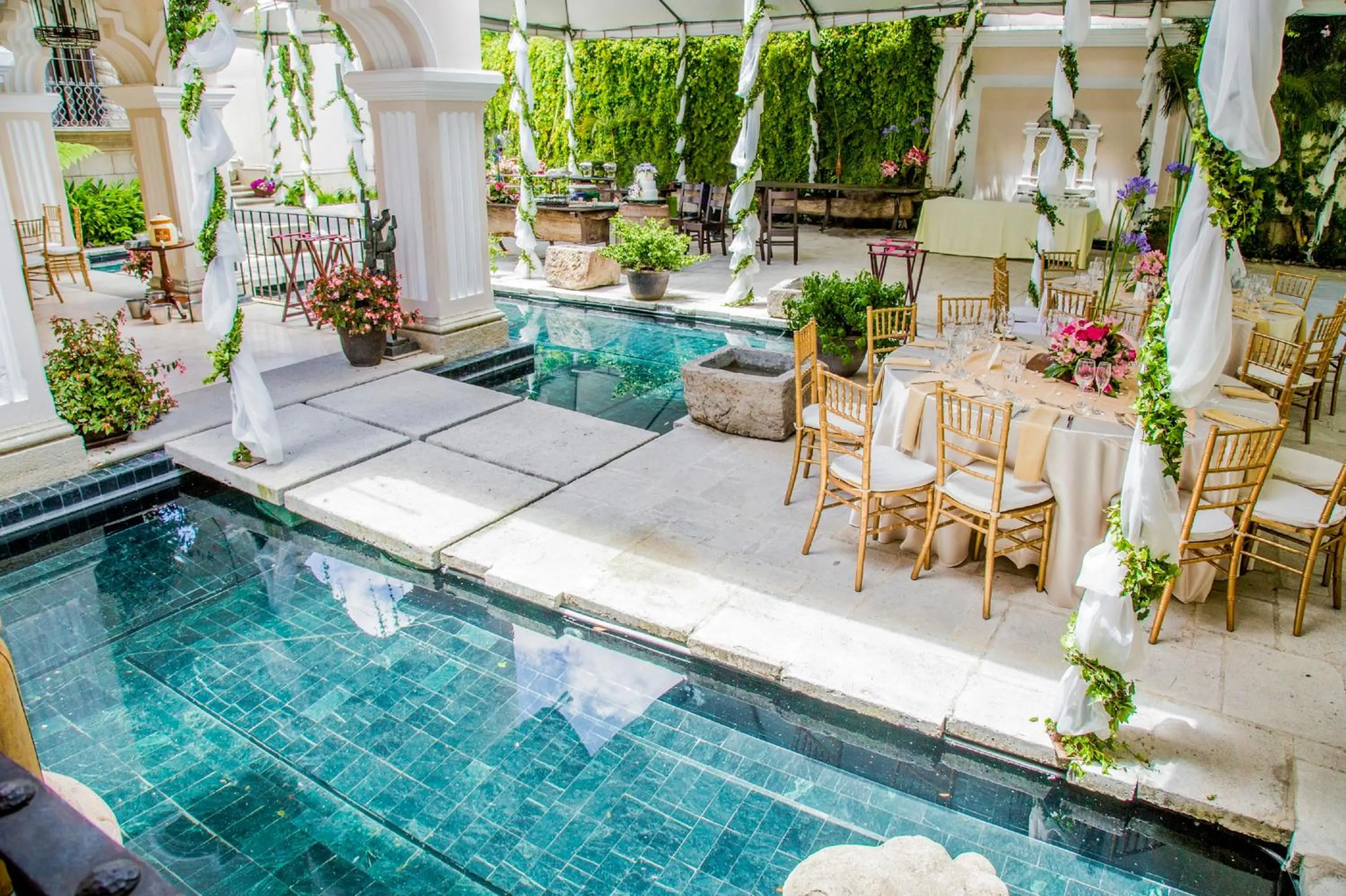 Banquet/Function facilities in Pensativo House Hotel