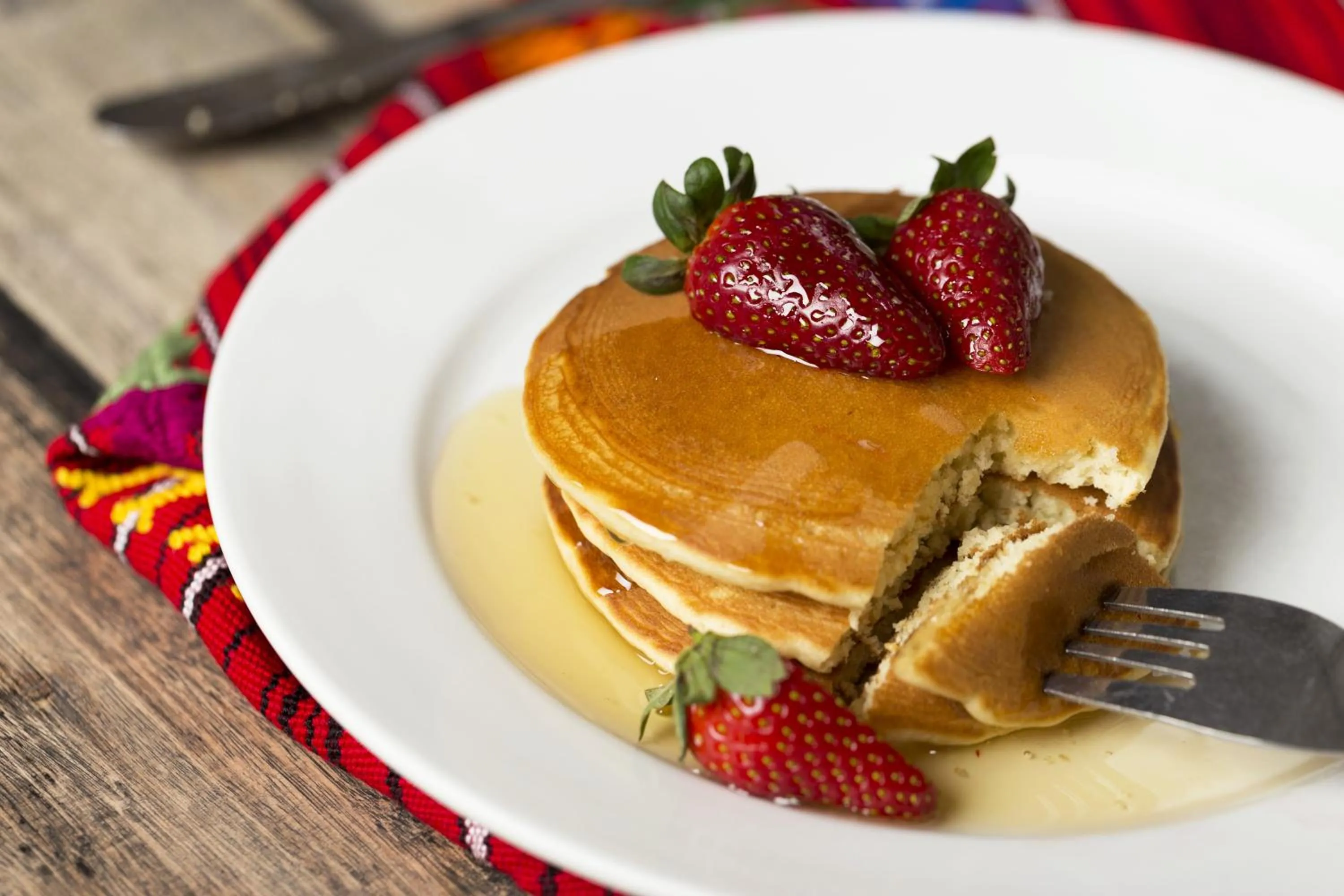 Breakfast in Pensativo House Hotel