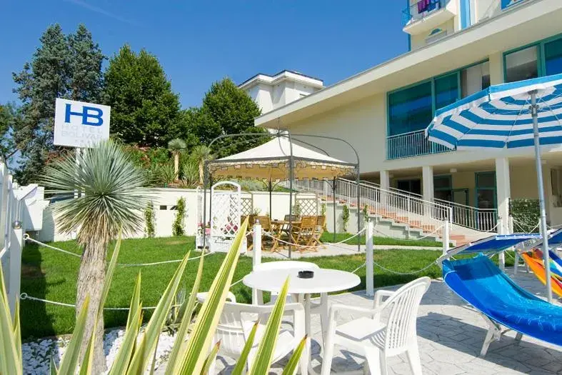 Patio in Hotel Bolivar