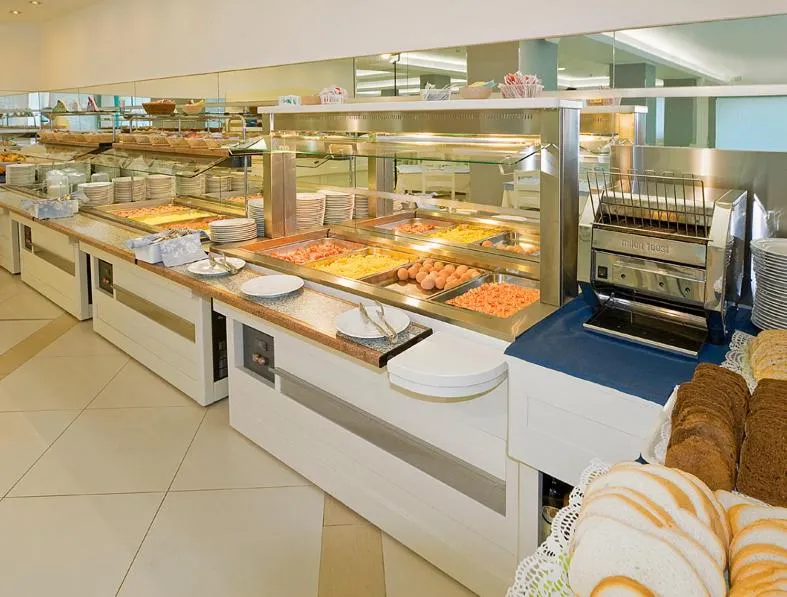 Food in Hotel Bolivar