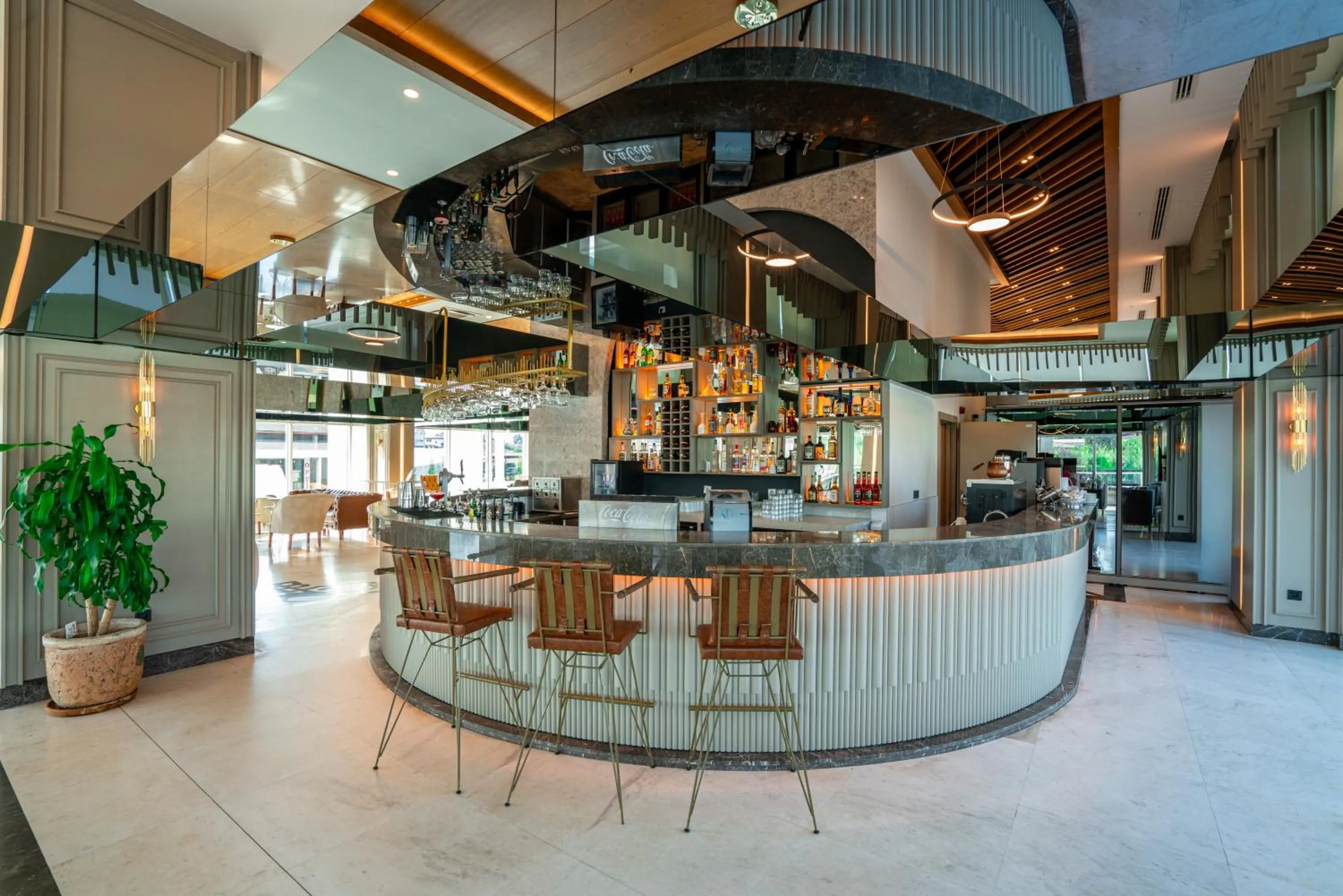 Lounge or bar in Sunthalia Hotels & Resorts Ultra All Inclusive Adults Only Party Hotel