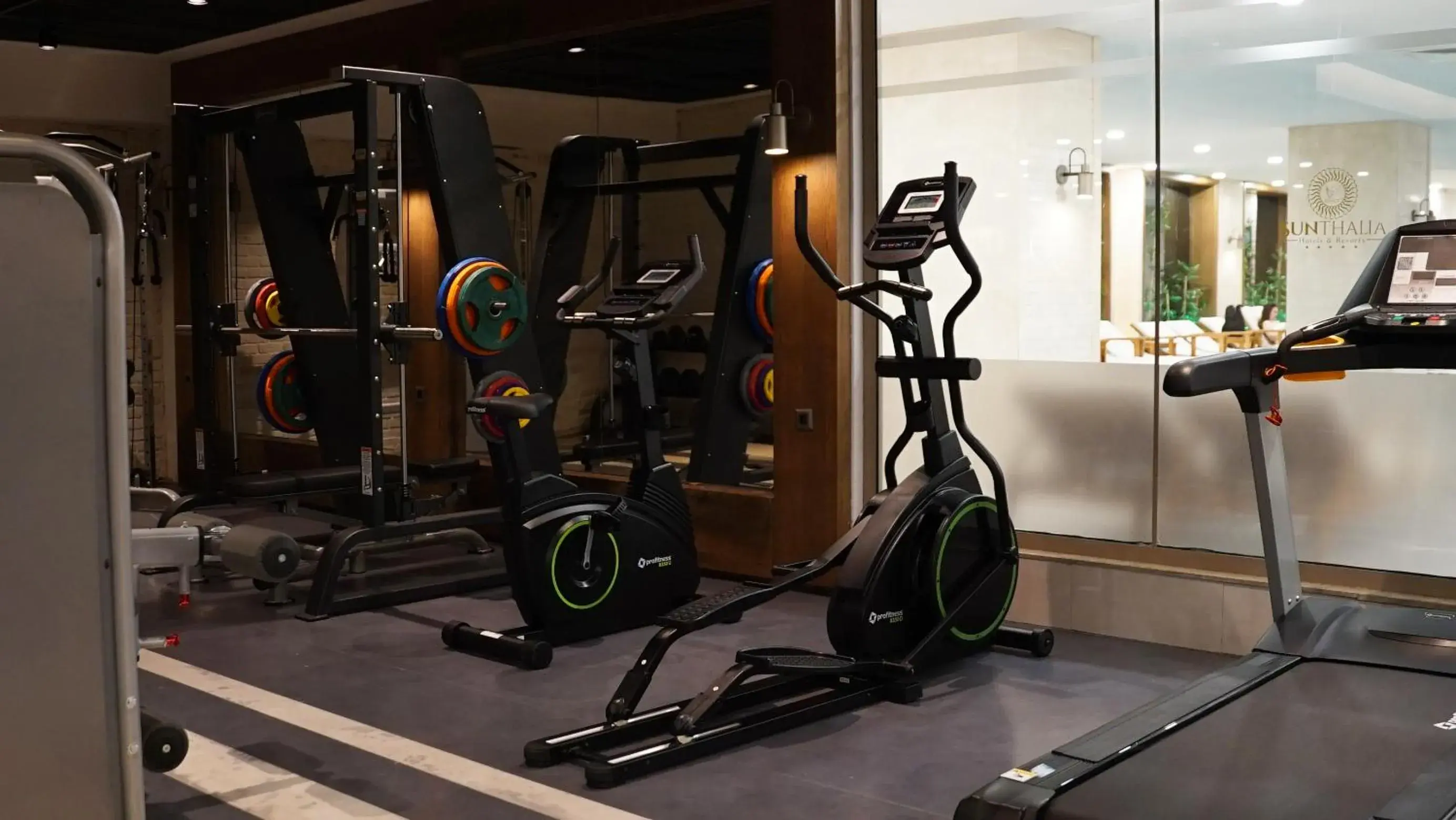 Fitness centre/facilities in Sunthalia Hotels & Resorts Ultra All Inclusive Adults Only Party Hotel Fitness centre/facilities in Sunthalia Hotels & Resorts Ultra All Inclusive Adults Only Party Hotel