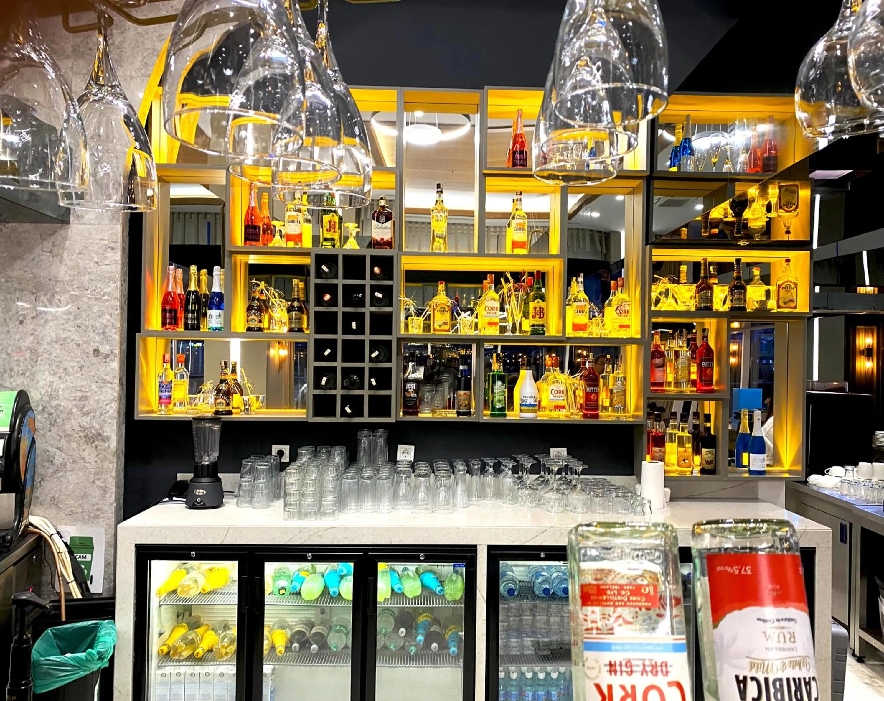 Lounge or bar in Sunthalia Hotels & Resorts Ultra All Inclusive Adults Only Party Hotel