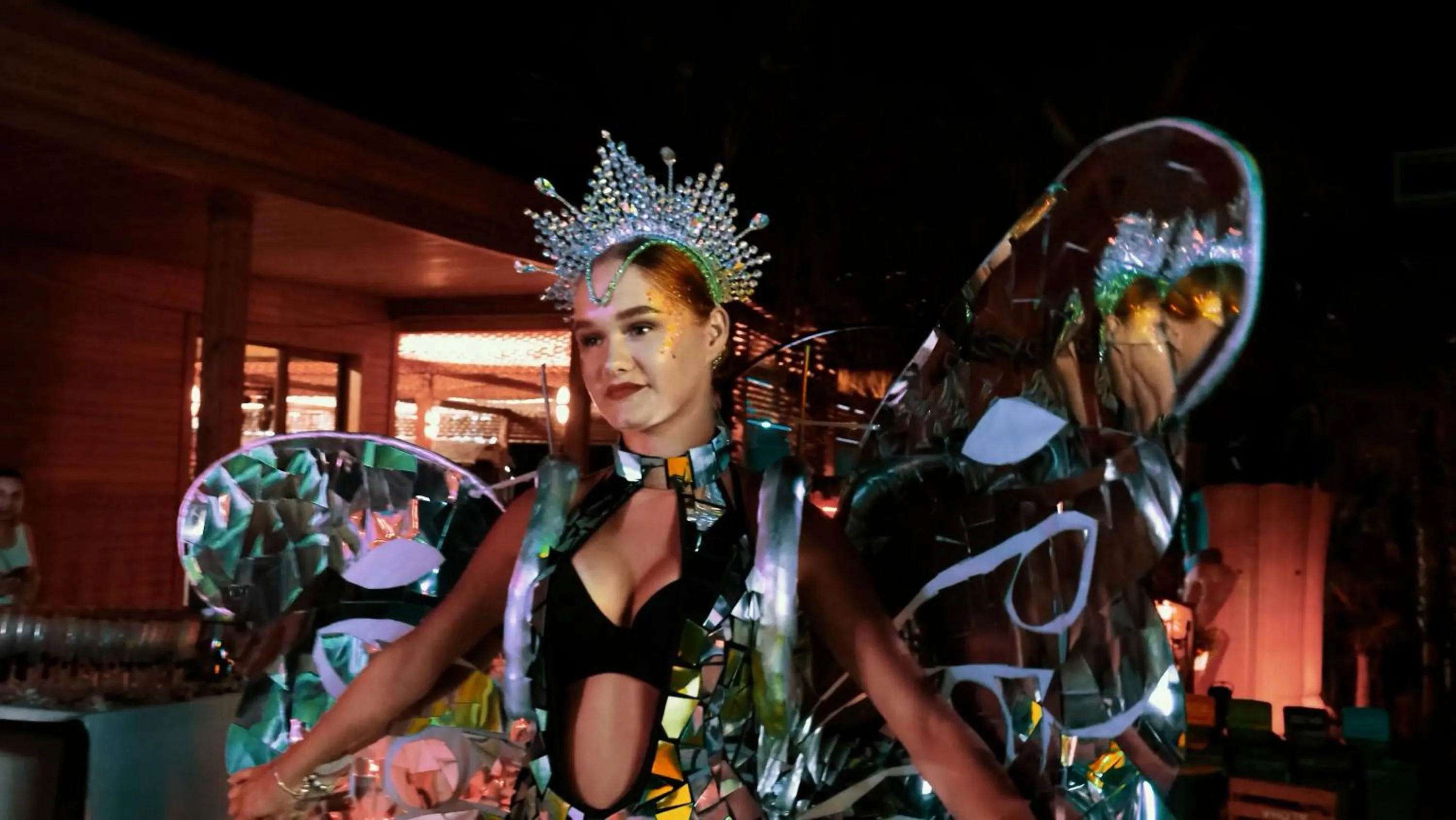 People in Sunthalia Hotels & Resorts Ultra All Inclusive Adults Only Party Hotel