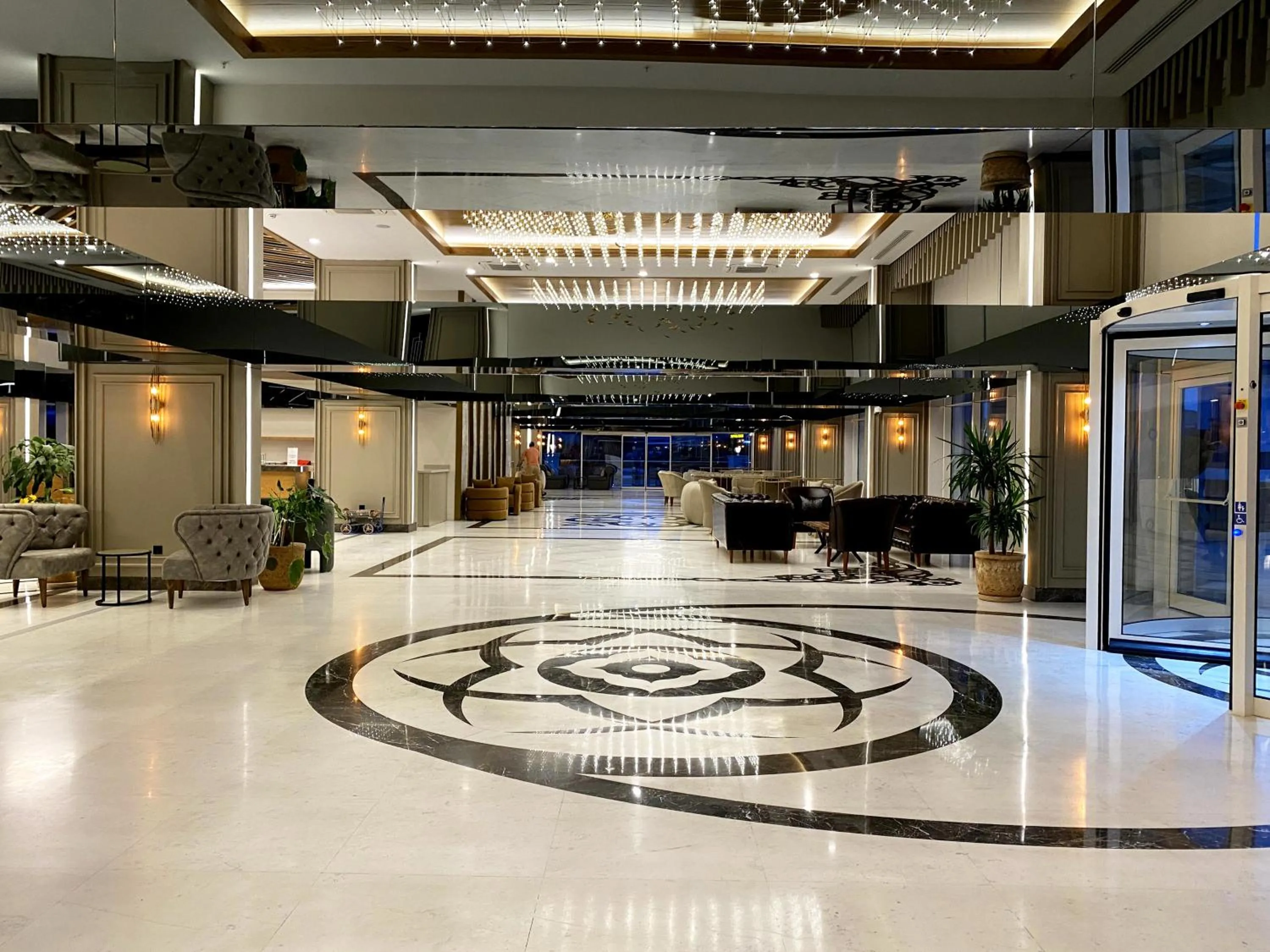 Lobby or reception in Sunthalia Hotels & Resorts Ultra All Inclusive Adults Only Party Hotel