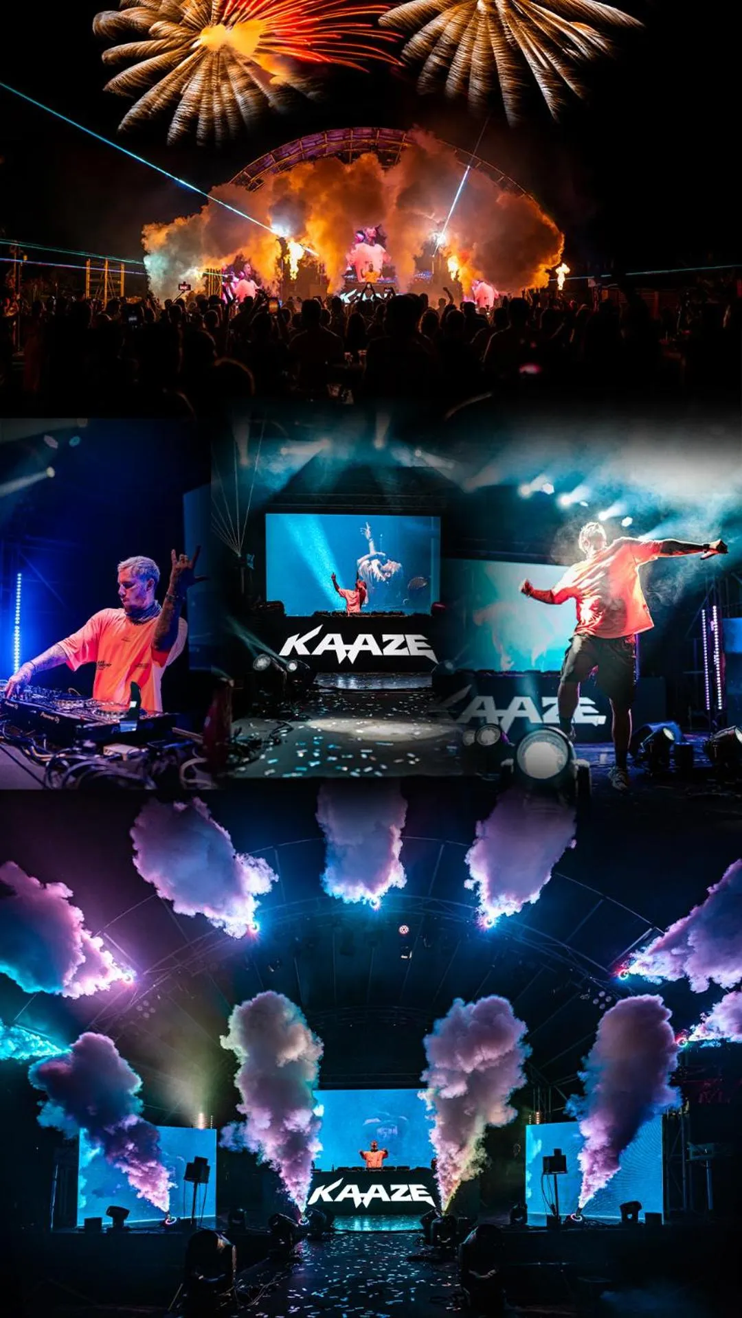 Evening entertainment in Sunthalia Hotels & Resorts Ultra All Inclusive Adults Only Party Hotel