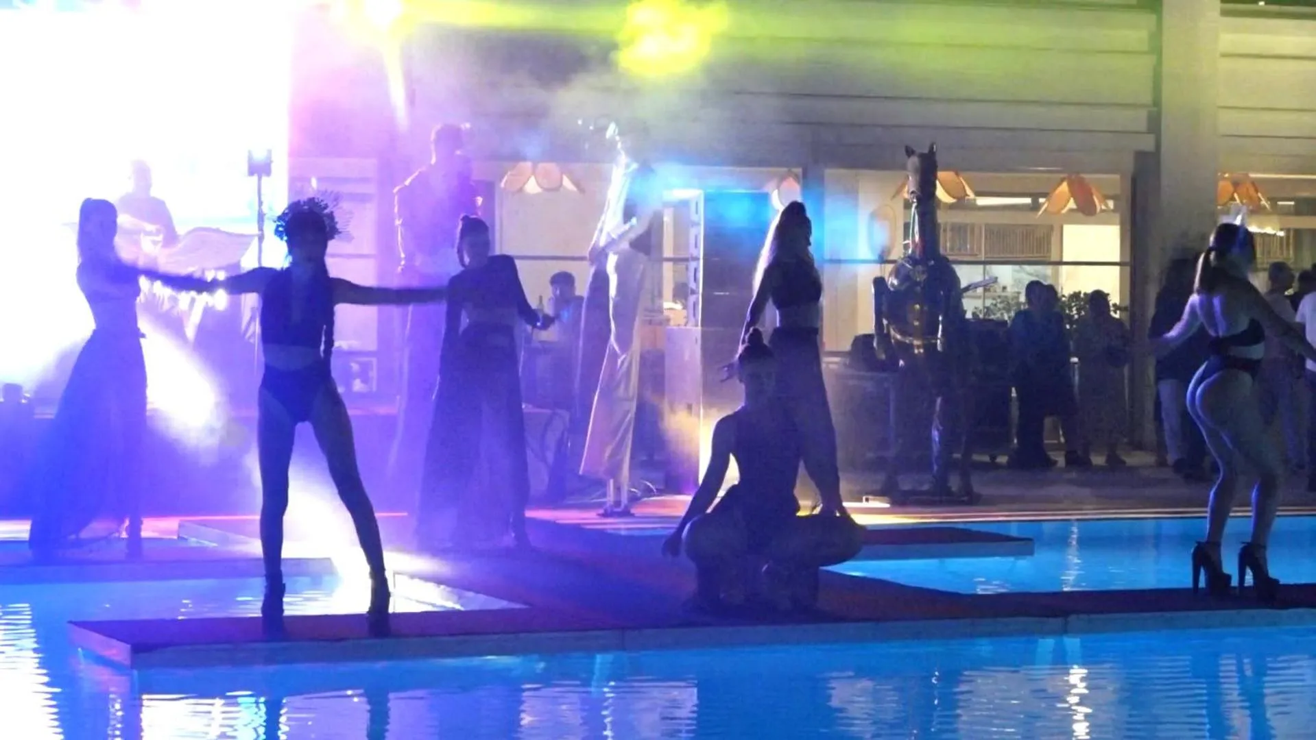 Night in Sunthalia Hotels & Resorts Ultra All Inclusive Adults Only Party Hotel