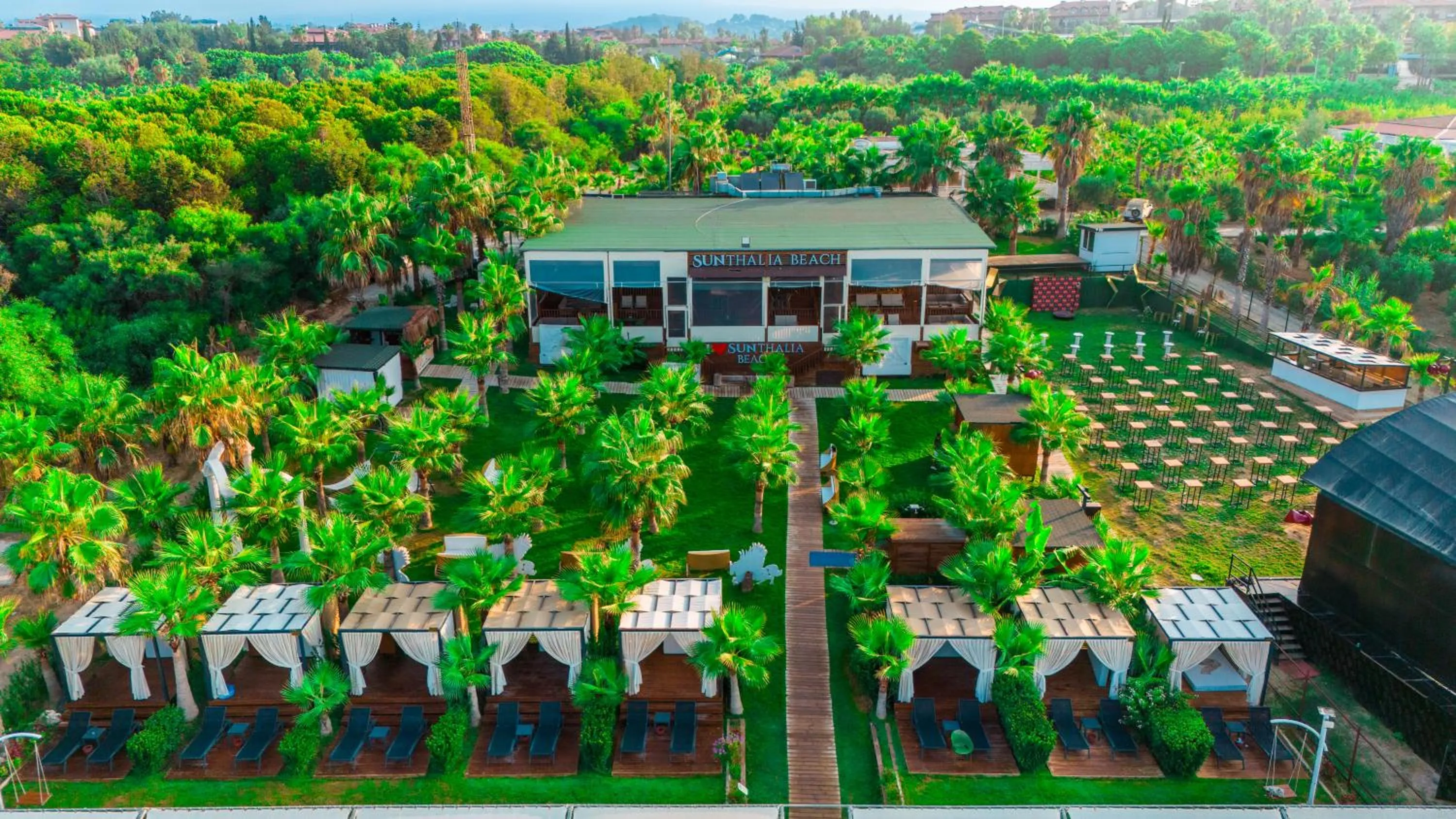 Beach in Sunthalia Hotels & Resorts Ultra All Inclusive Adults Only Party Hotel