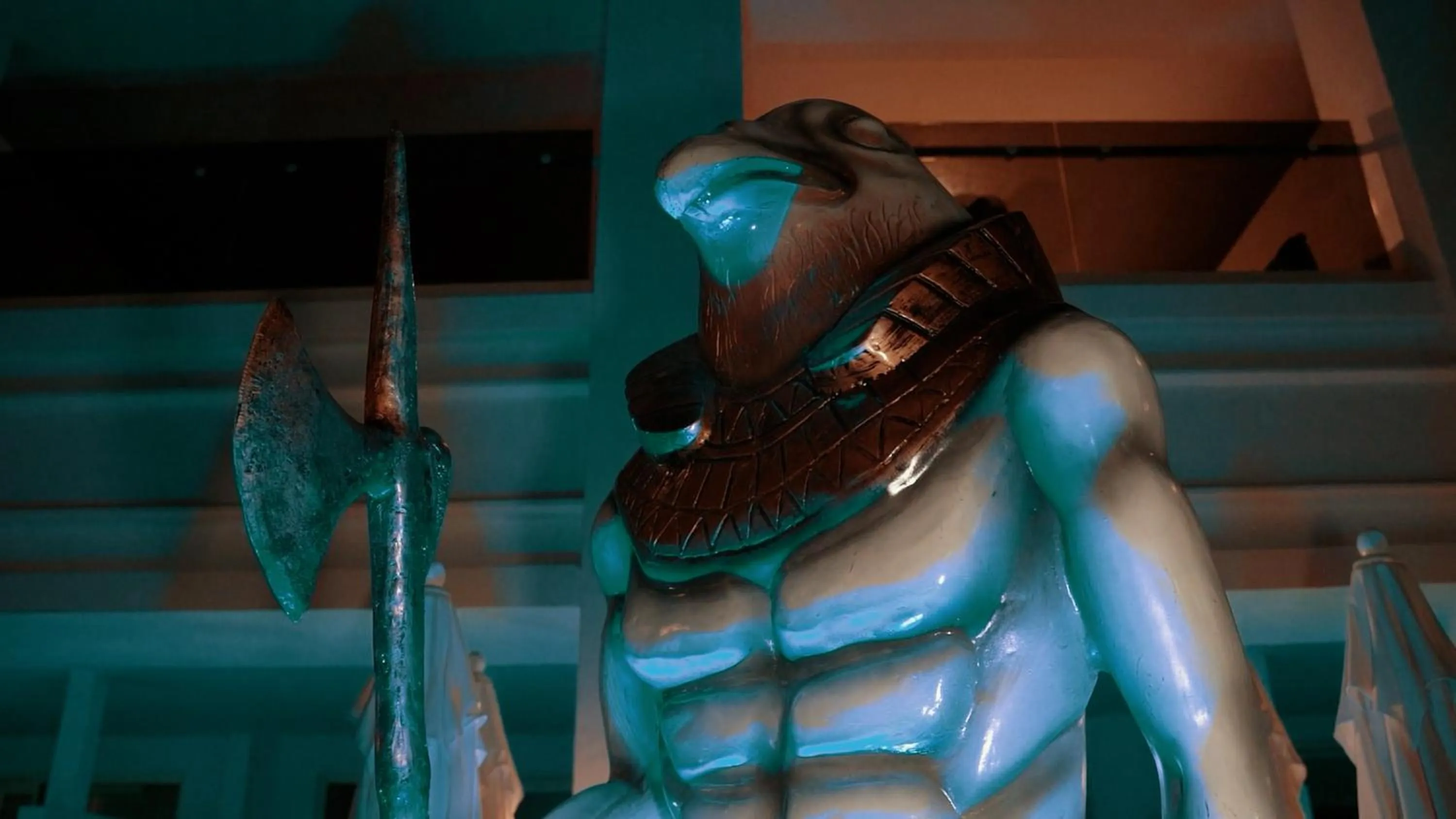 Evening entertainment in Sunthalia Hotels & Resorts Ultra All Inclusive Adults Only Party Hotel