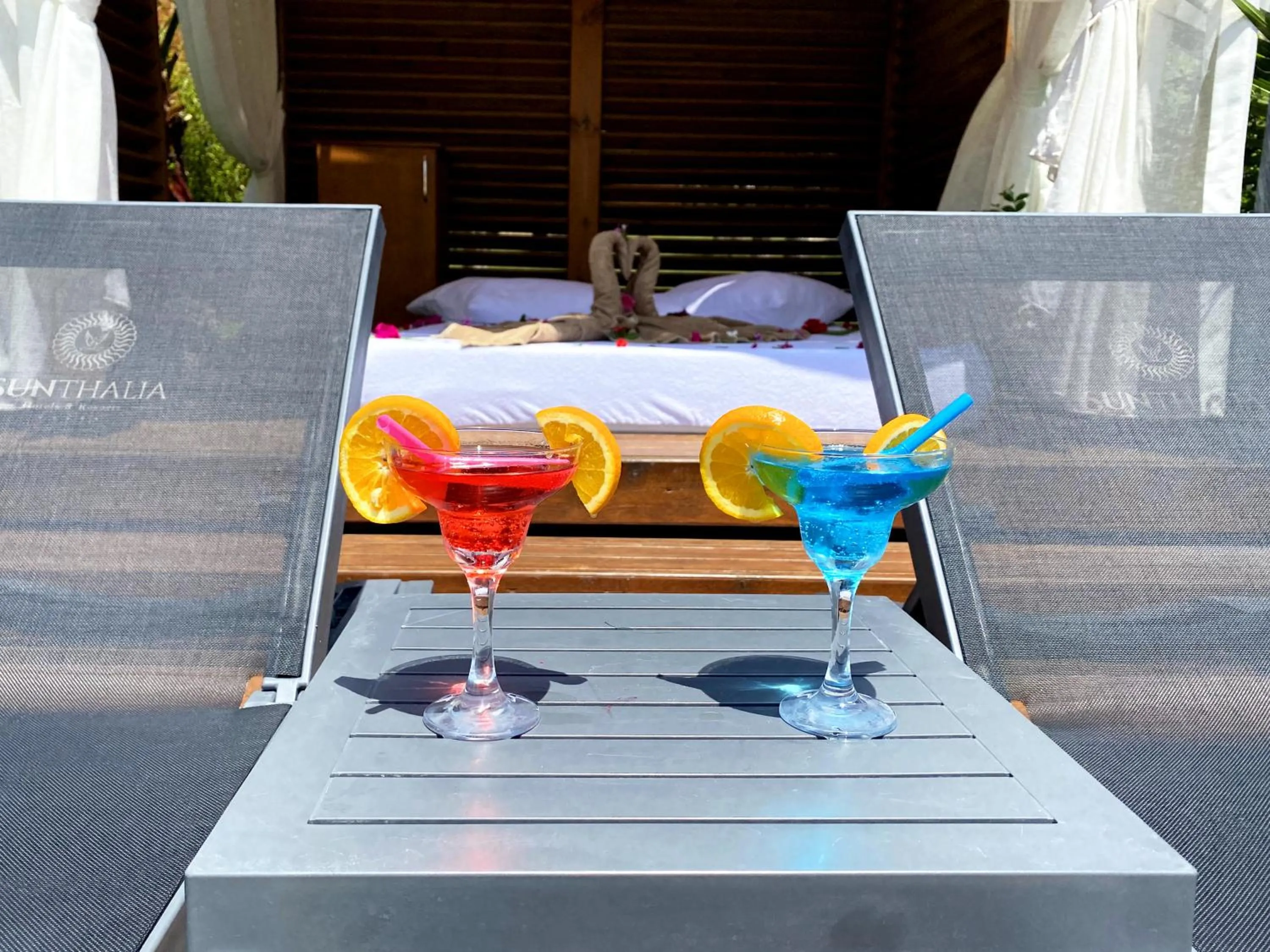 sunbed in Sunthalia Hotels & Resorts Ultra All Inclusive Adults Only Party Hotel