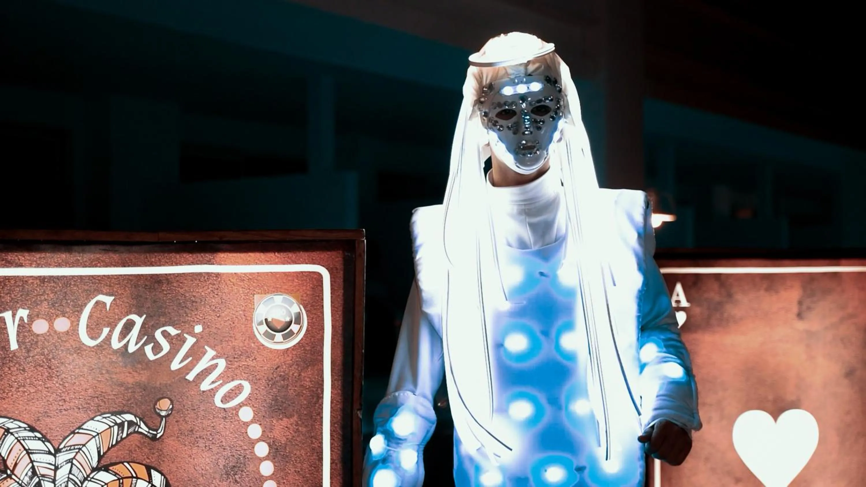 Evening entertainment in Sunthalia Hotels & Resorts Ultra All Inclusive Adults Only Party Hotel