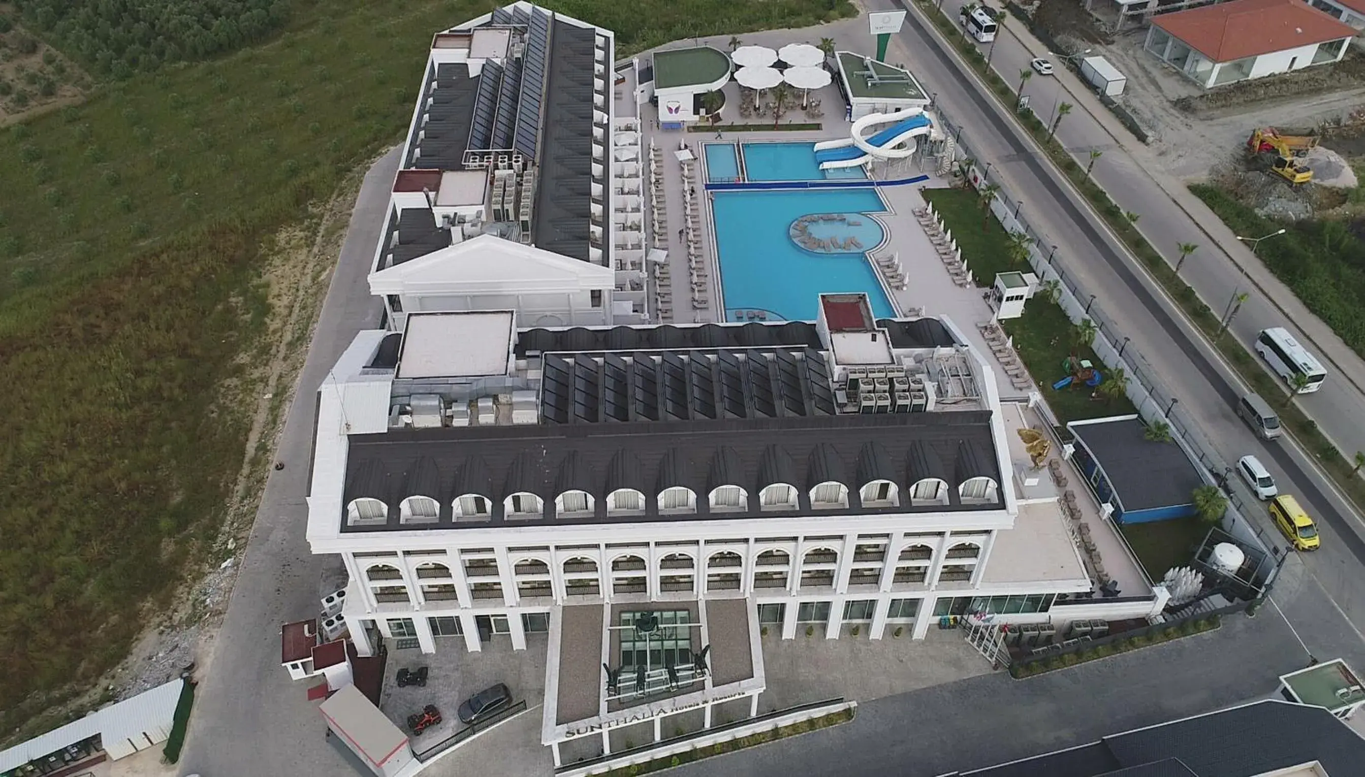 Property building in Sunthalia Hotels & Resorts Ultra All Inclusive Adults Only Party Hotel Property building in Sunthalia Hotels & Resorts Ultra All Inclusive Adults Only Party Hotel