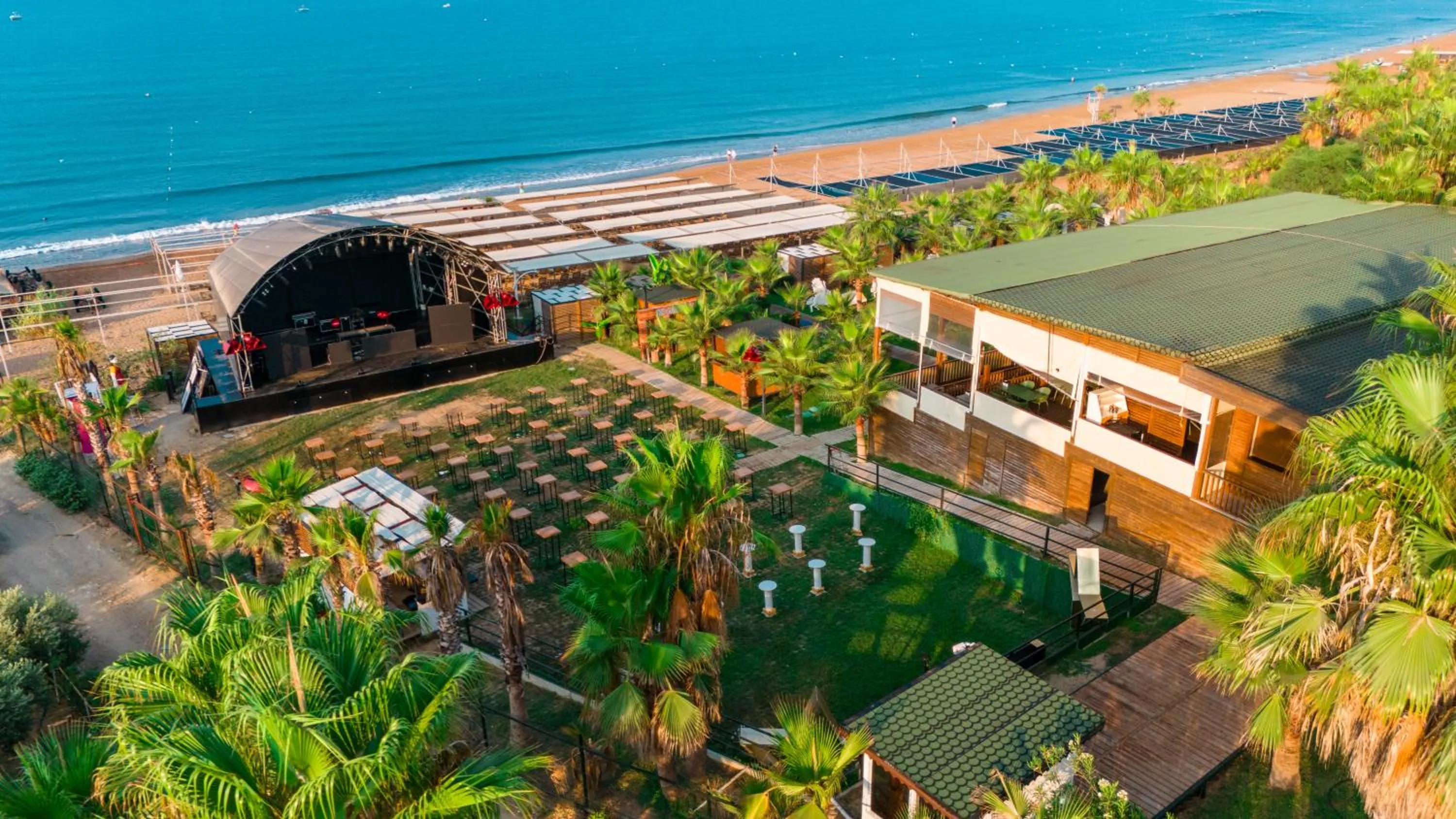 Day in Sunthalia Hotels & Resorts Ultra All Inclusive Adults Only Party Hotel