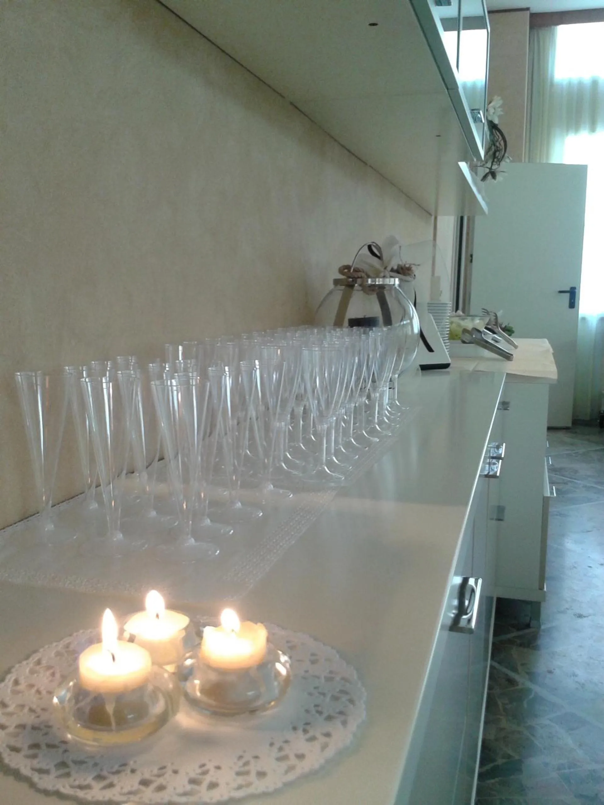 Decorative detail in Hotel Solemare