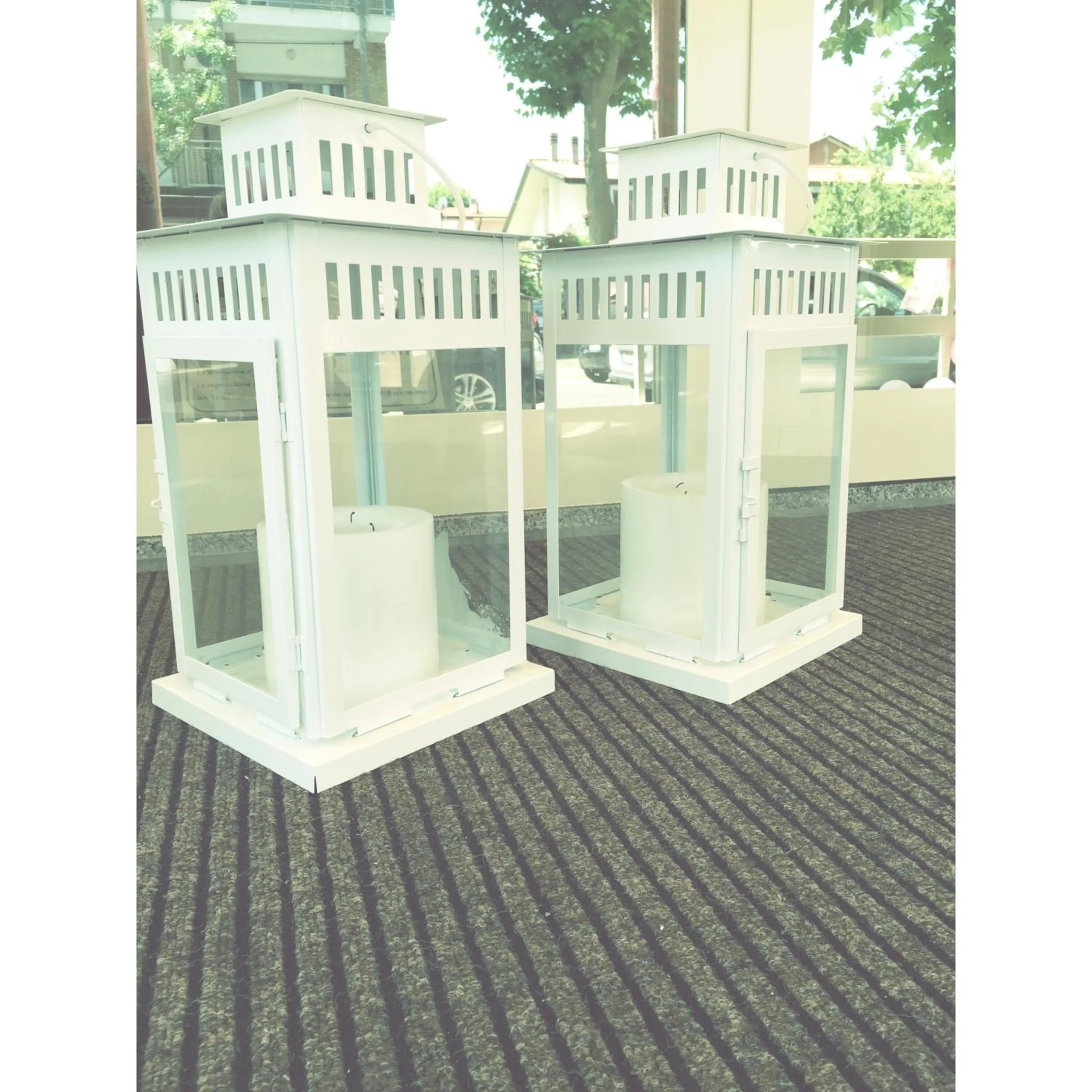 Decorative detail in Hotel Solemare