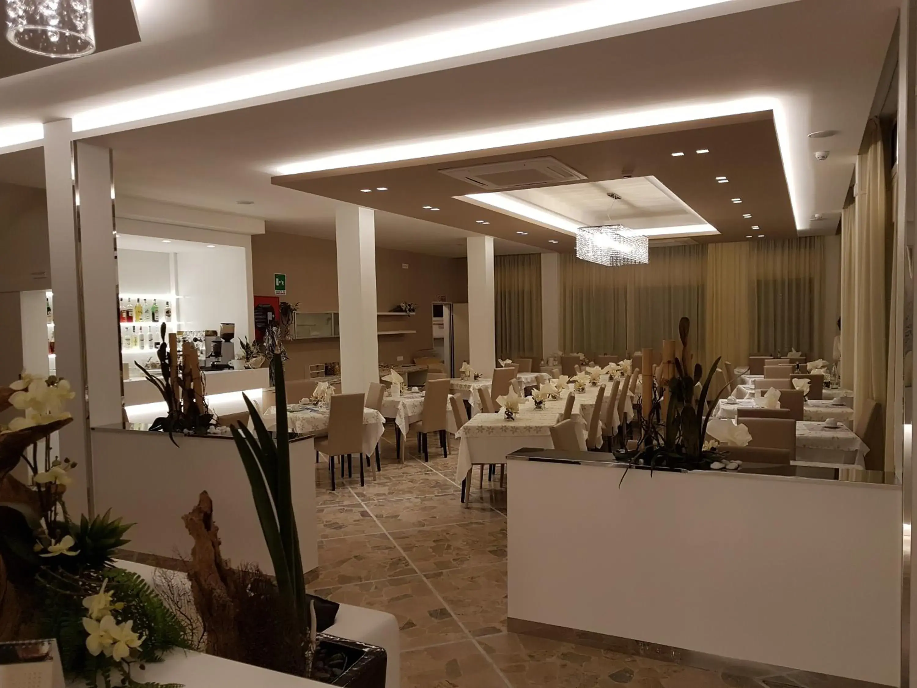 Restaurant/Places to Eat in Hotel Solemare