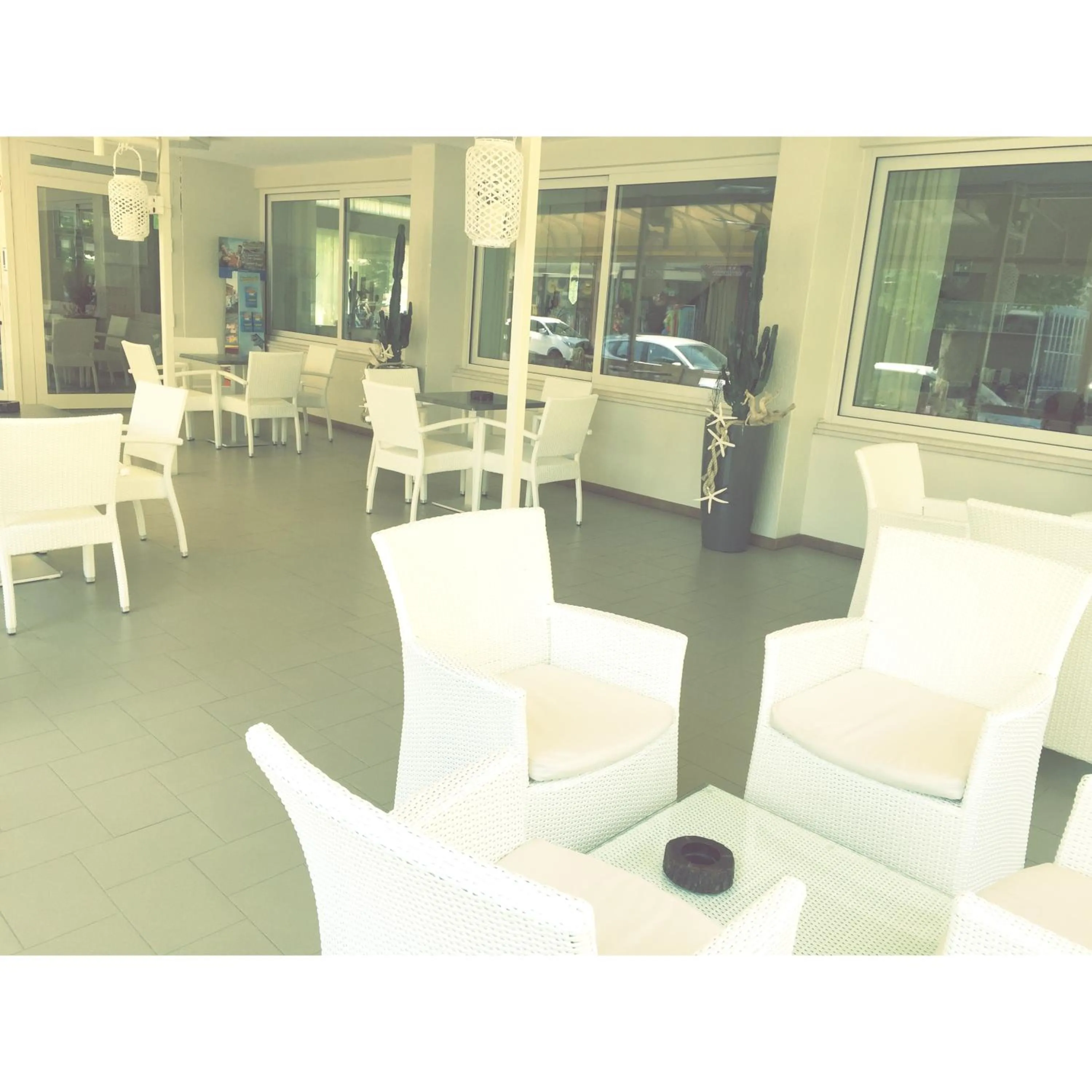 Balcony/Terrace in Hotel Solemare